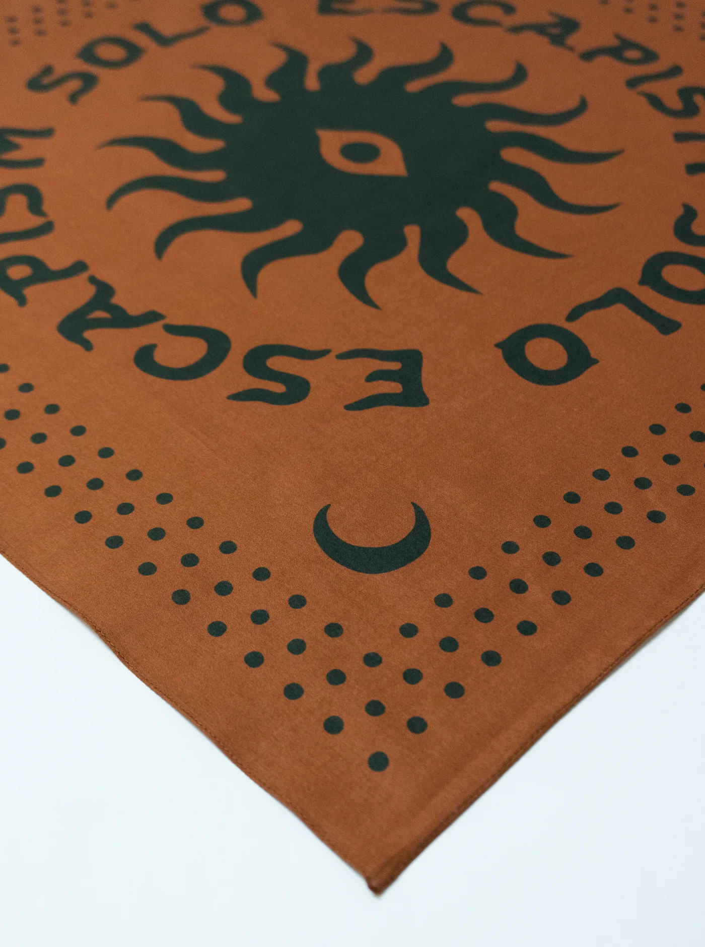 Bandana - Solo Escapism - Rust - Image 3