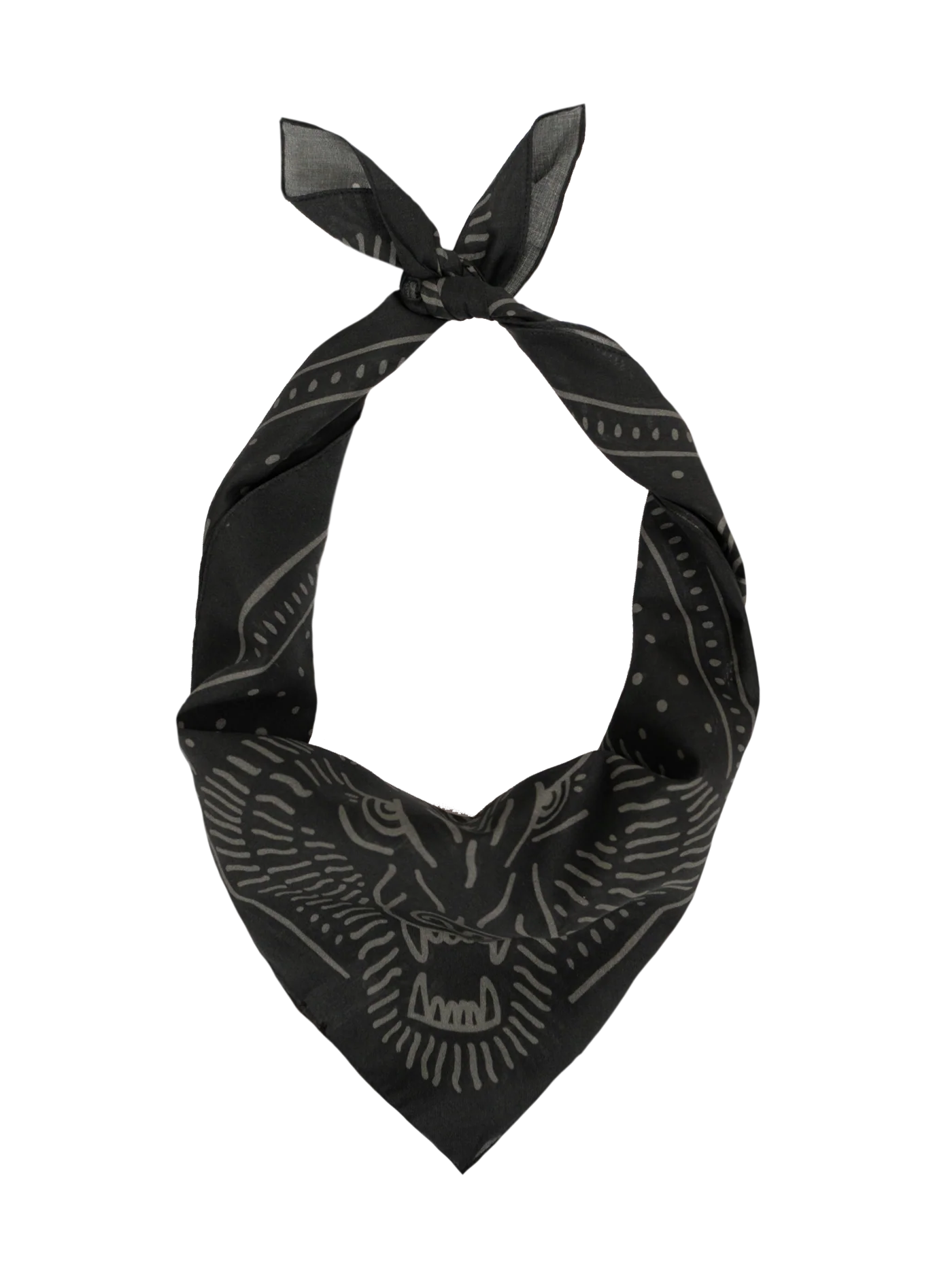 Bandana - Wolfhead