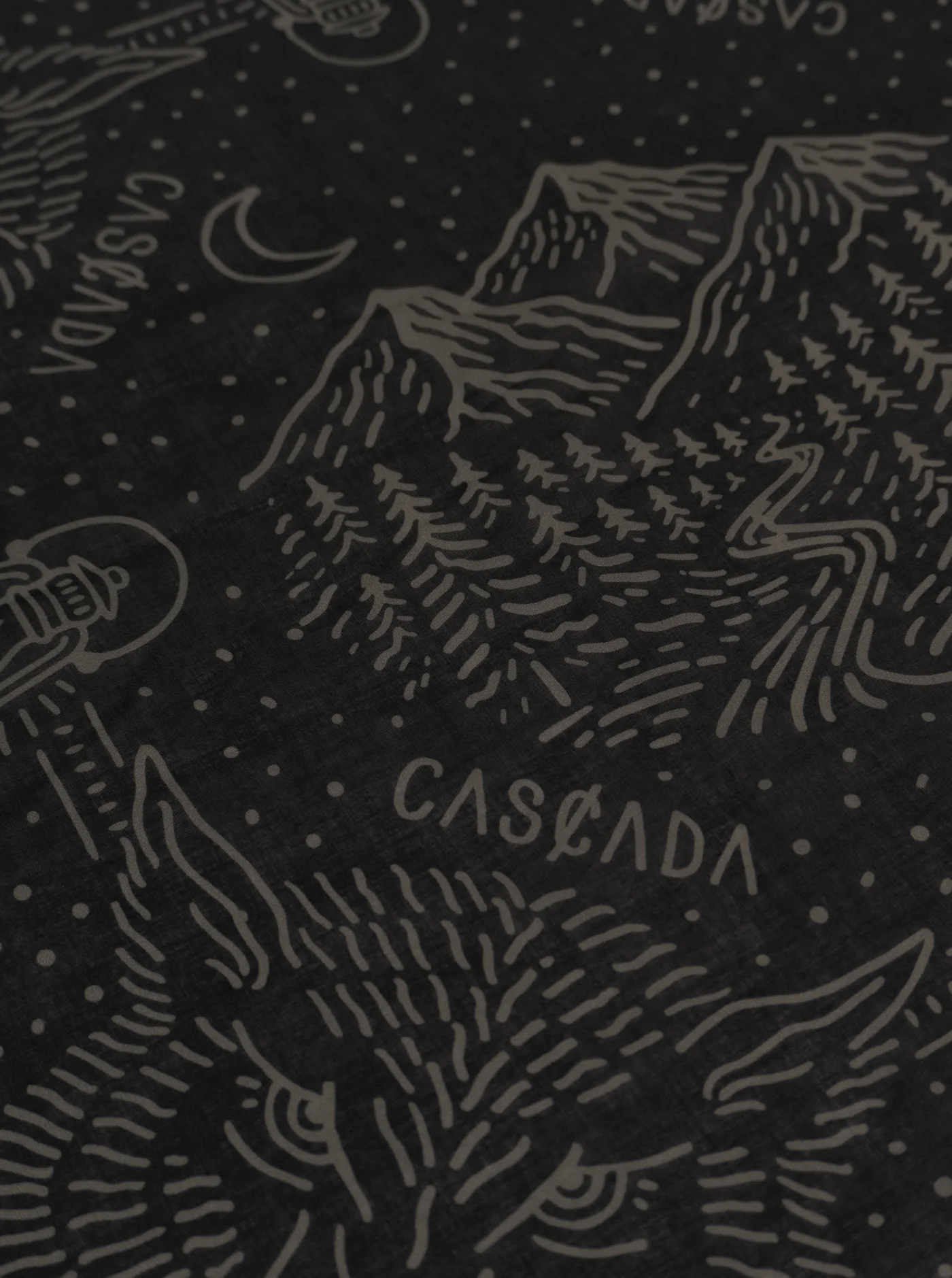 Bandana - Wolfhead - Image 3