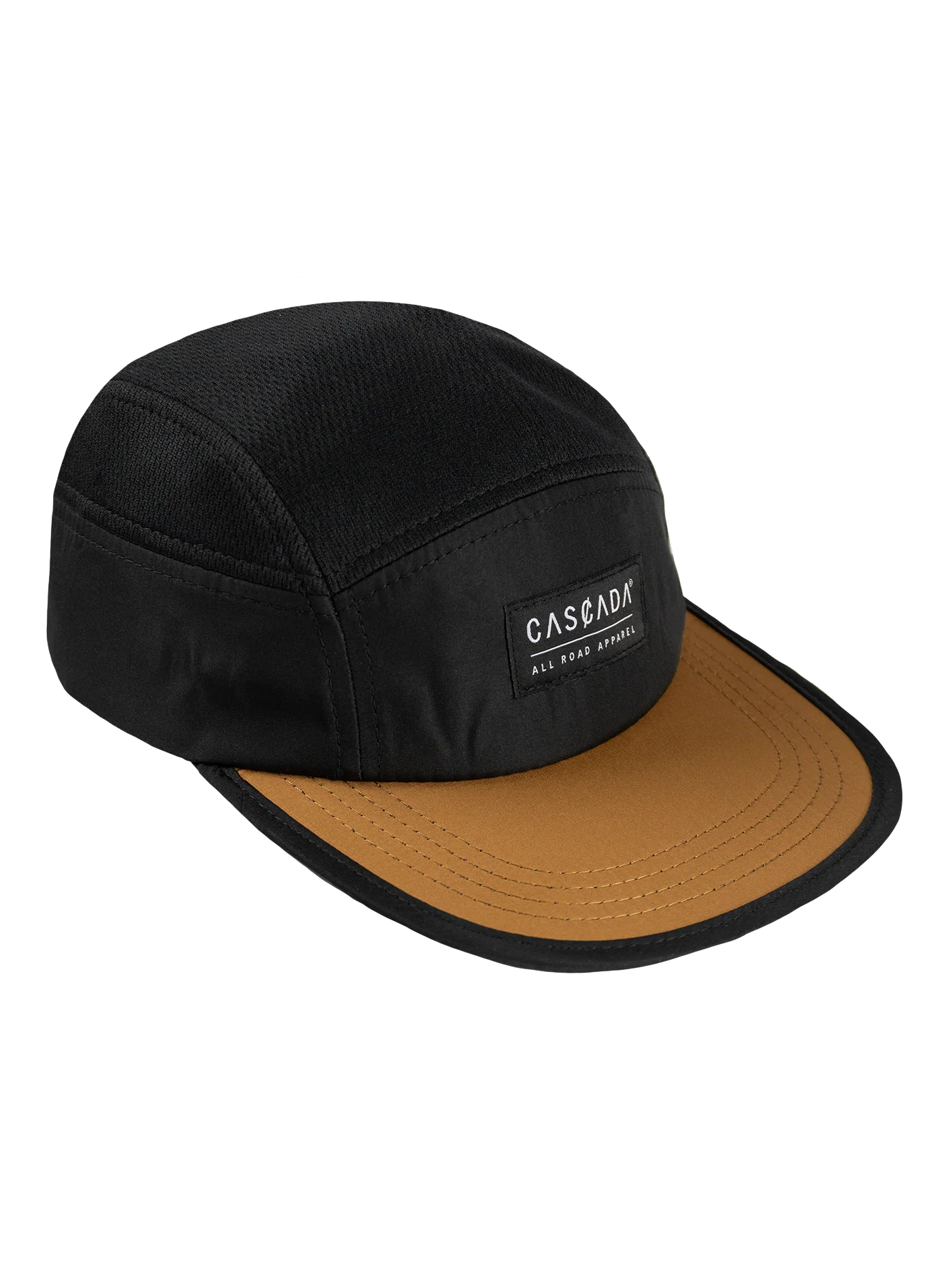 Camper Hat - Black/Deer Brown