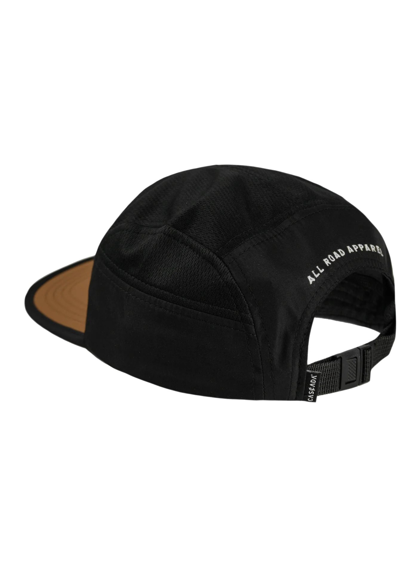 Camper Hat - Black/Deer Brown - Image 2