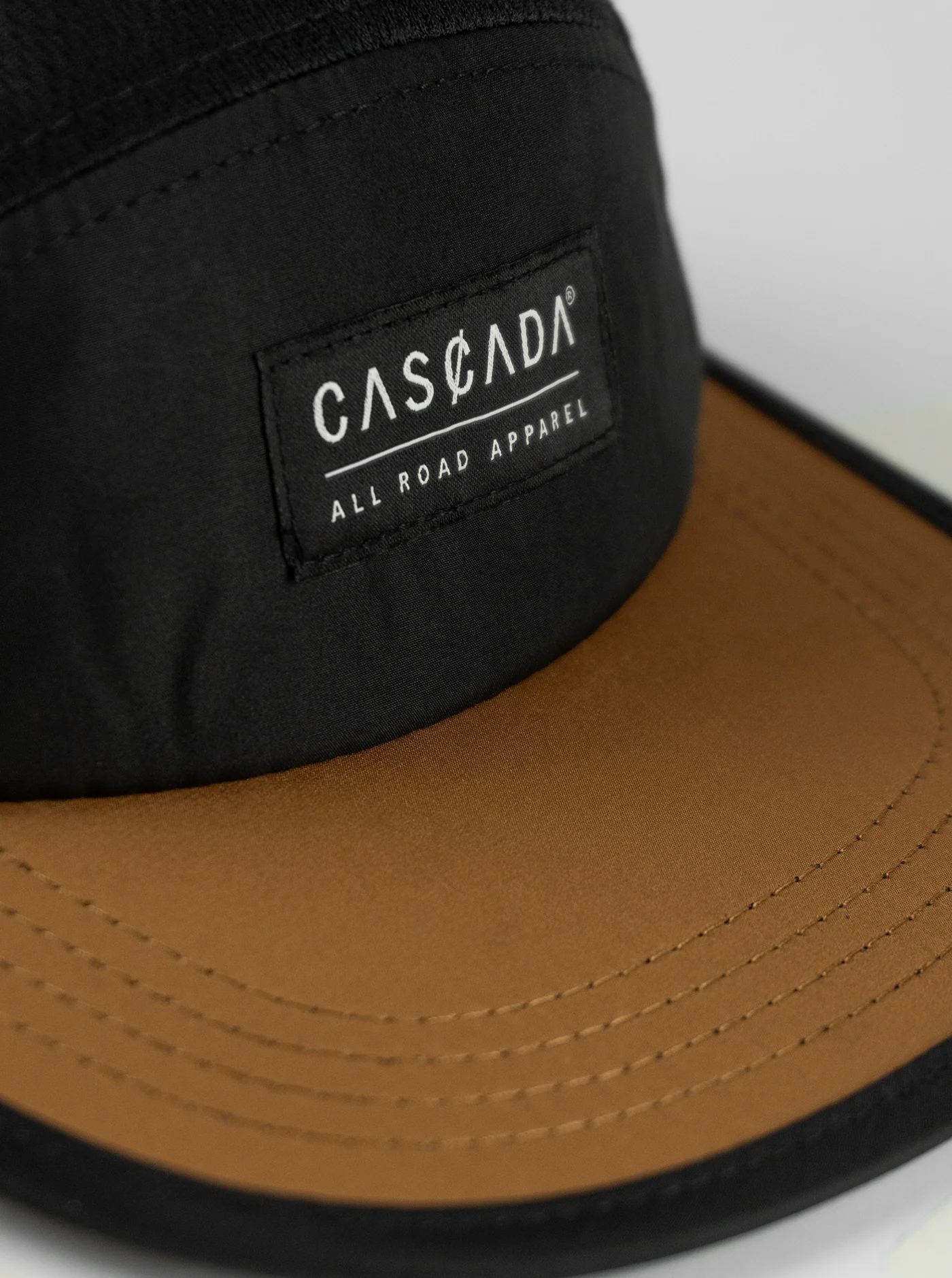 Camper Hat - Black/Deer Brown - Image 3