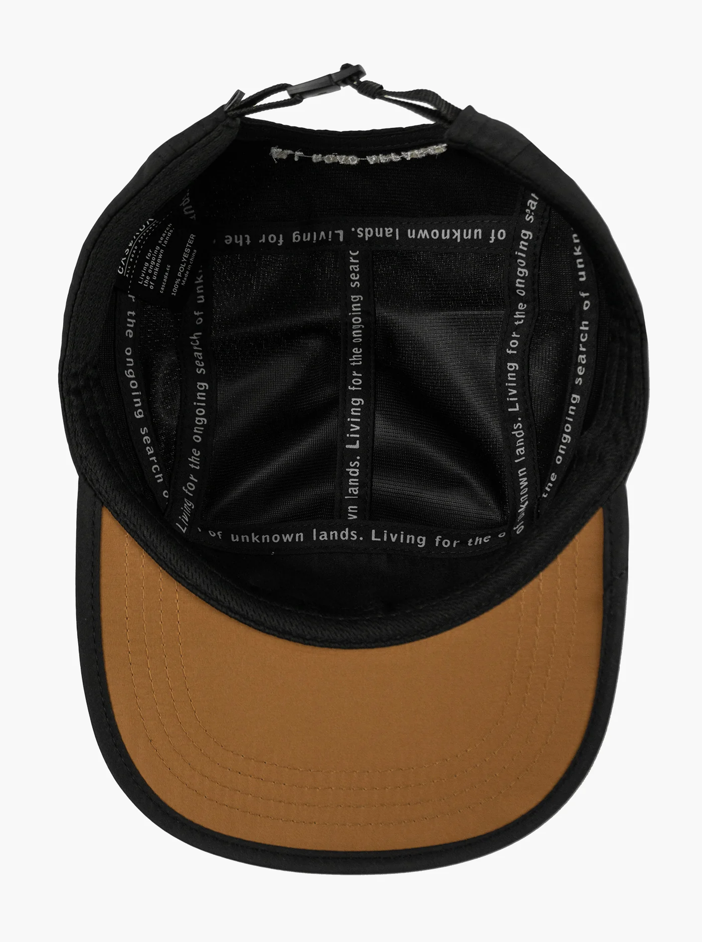 Camper Hat - Black/Deer Brown - Image 4