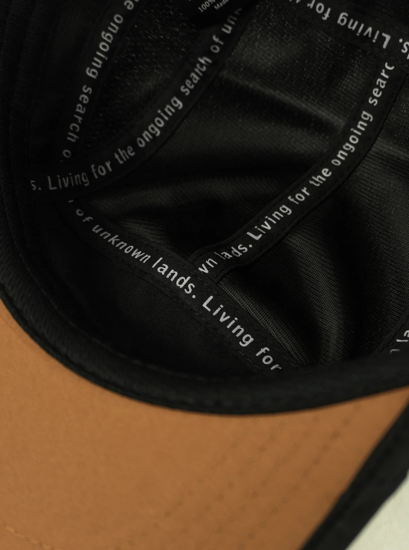 Camper Hat - Black/Deer Brown - Image 5