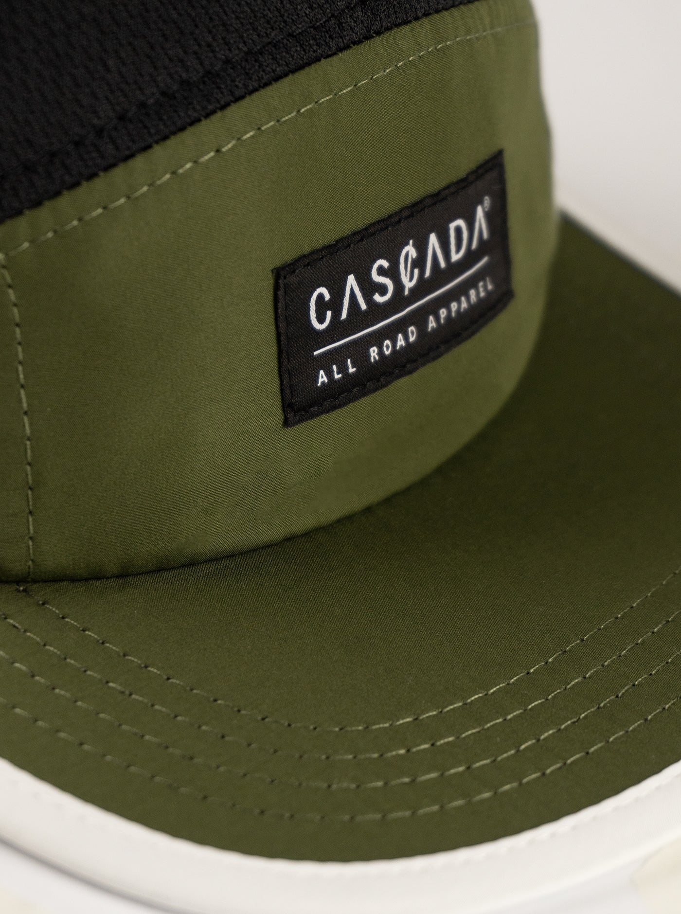 Camper Hat - Olive/Black - Image 3