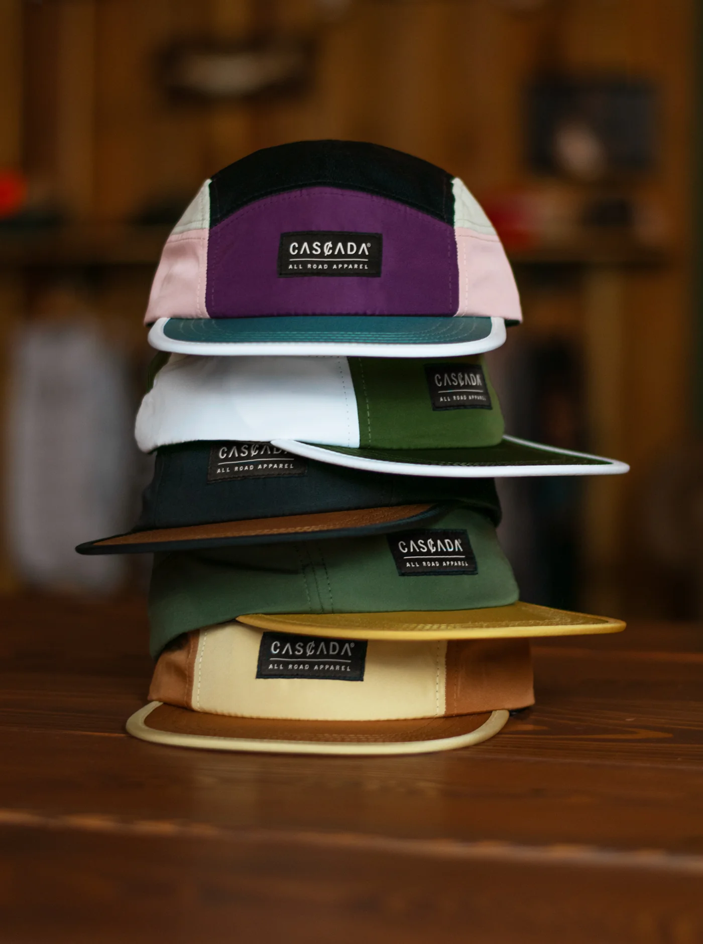 Camper Hat - Olive/Black - Image 7