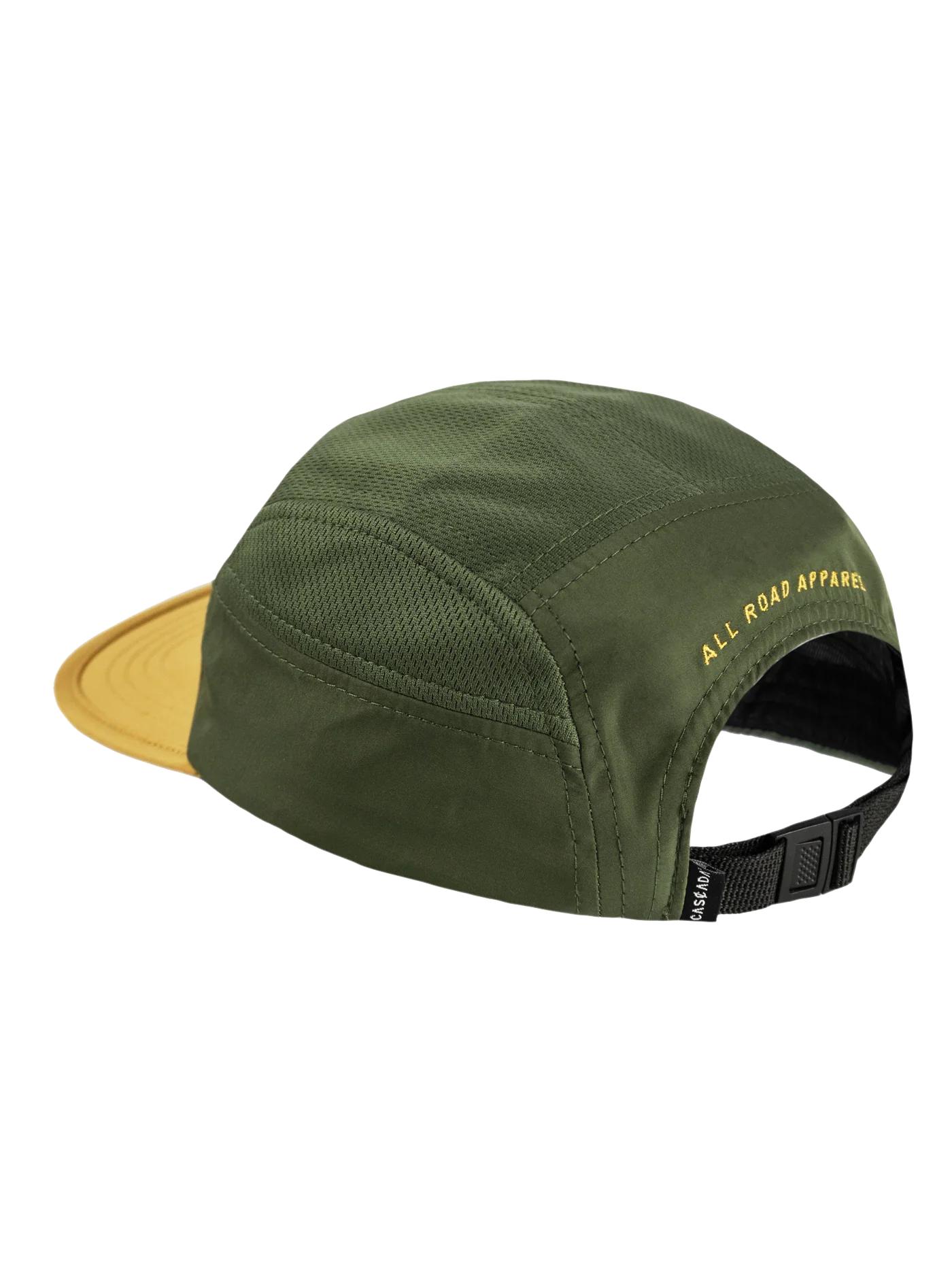 Camper Hat - Olive/Gold - Image 2