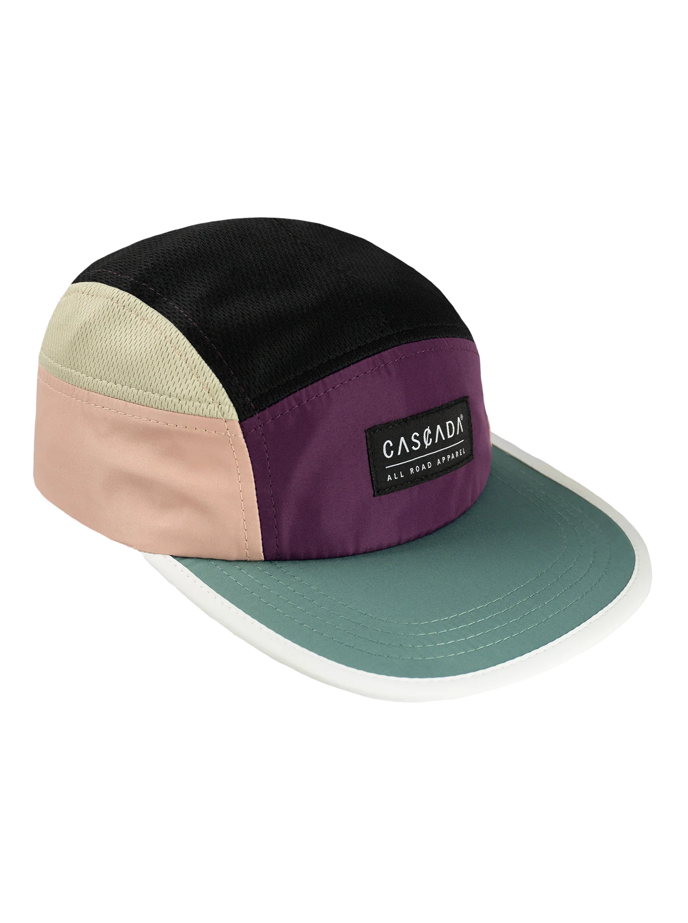 Camper Hat - Plum/Teal