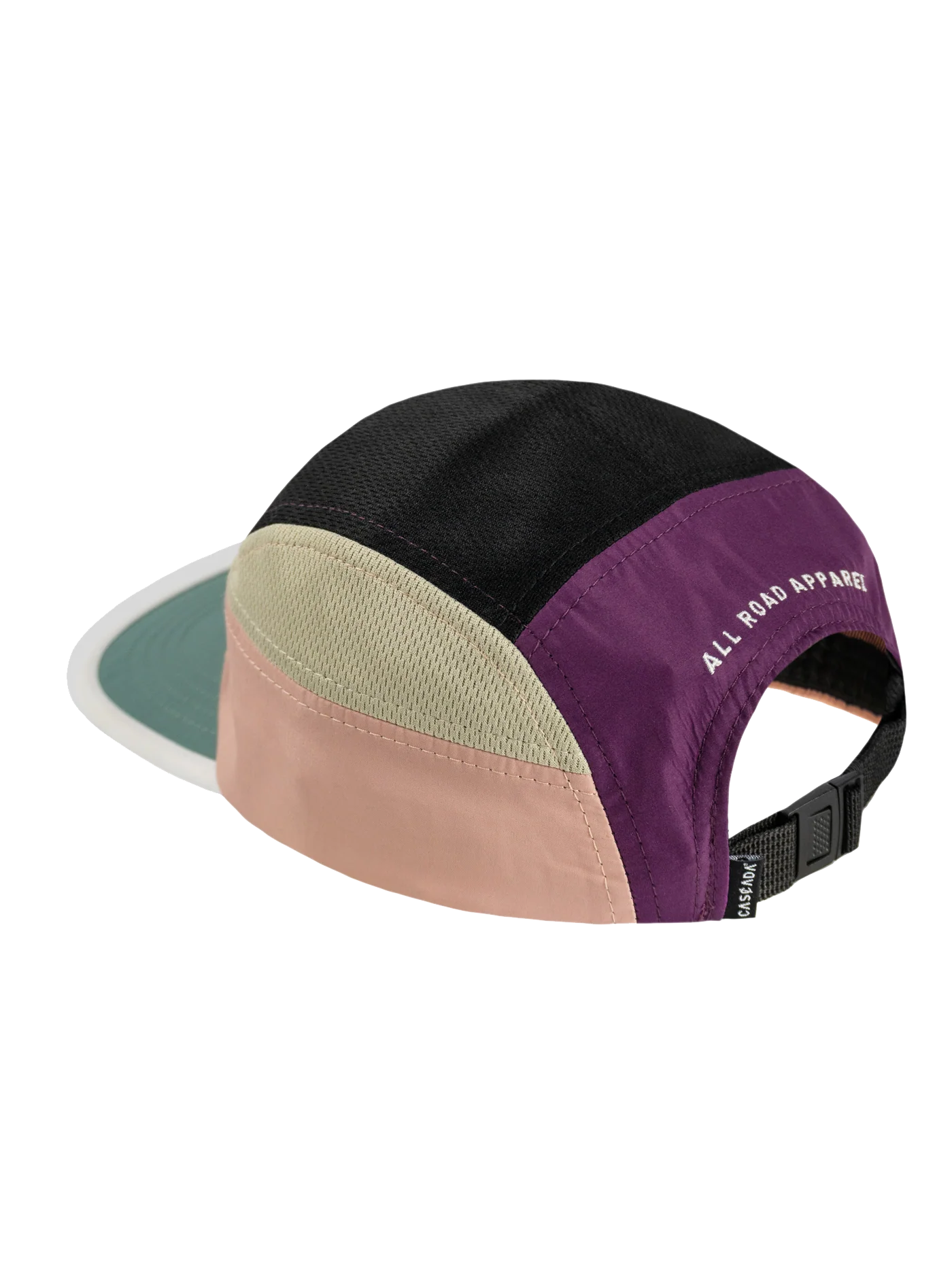 Camper Hat - Plum/Teal - Image 2