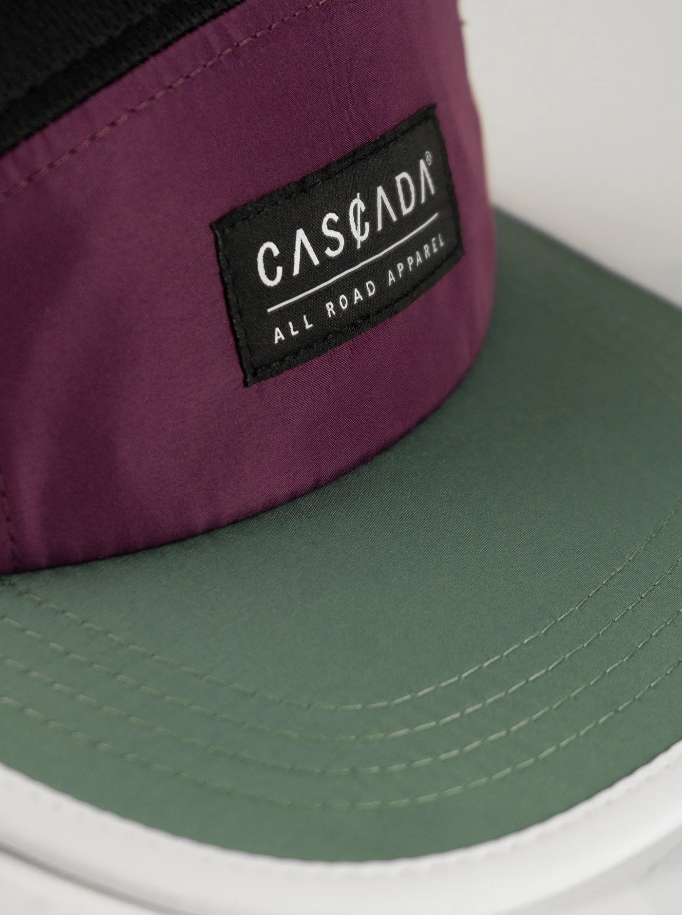 Camper Hat - Plum/Teal - Image 3