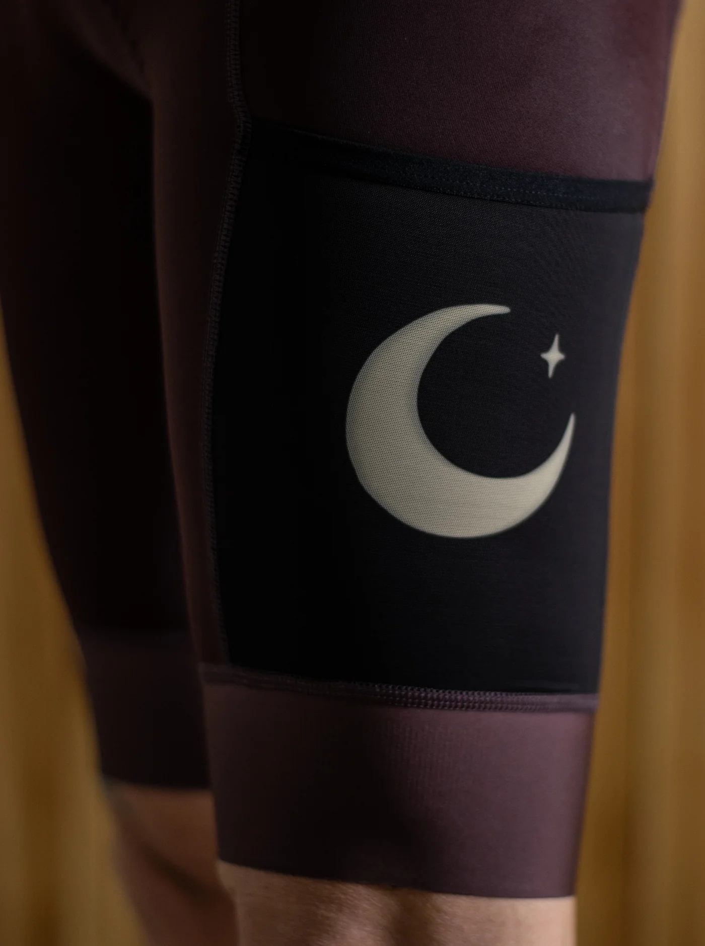 Cargo Bib Shorts - Plum - Image 5