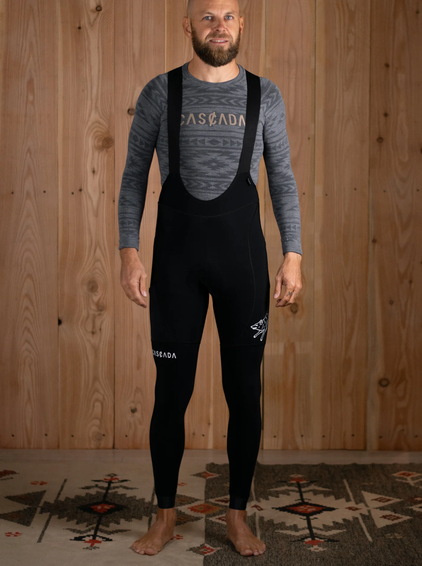 Cargo Winter Tights - Black - Image 2