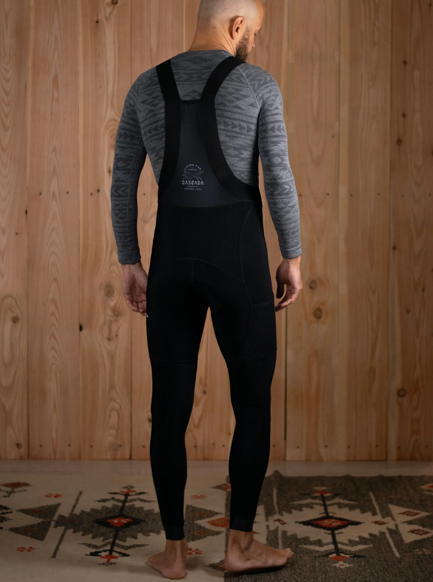 Cargo Winter Tights - Black - Image 3
