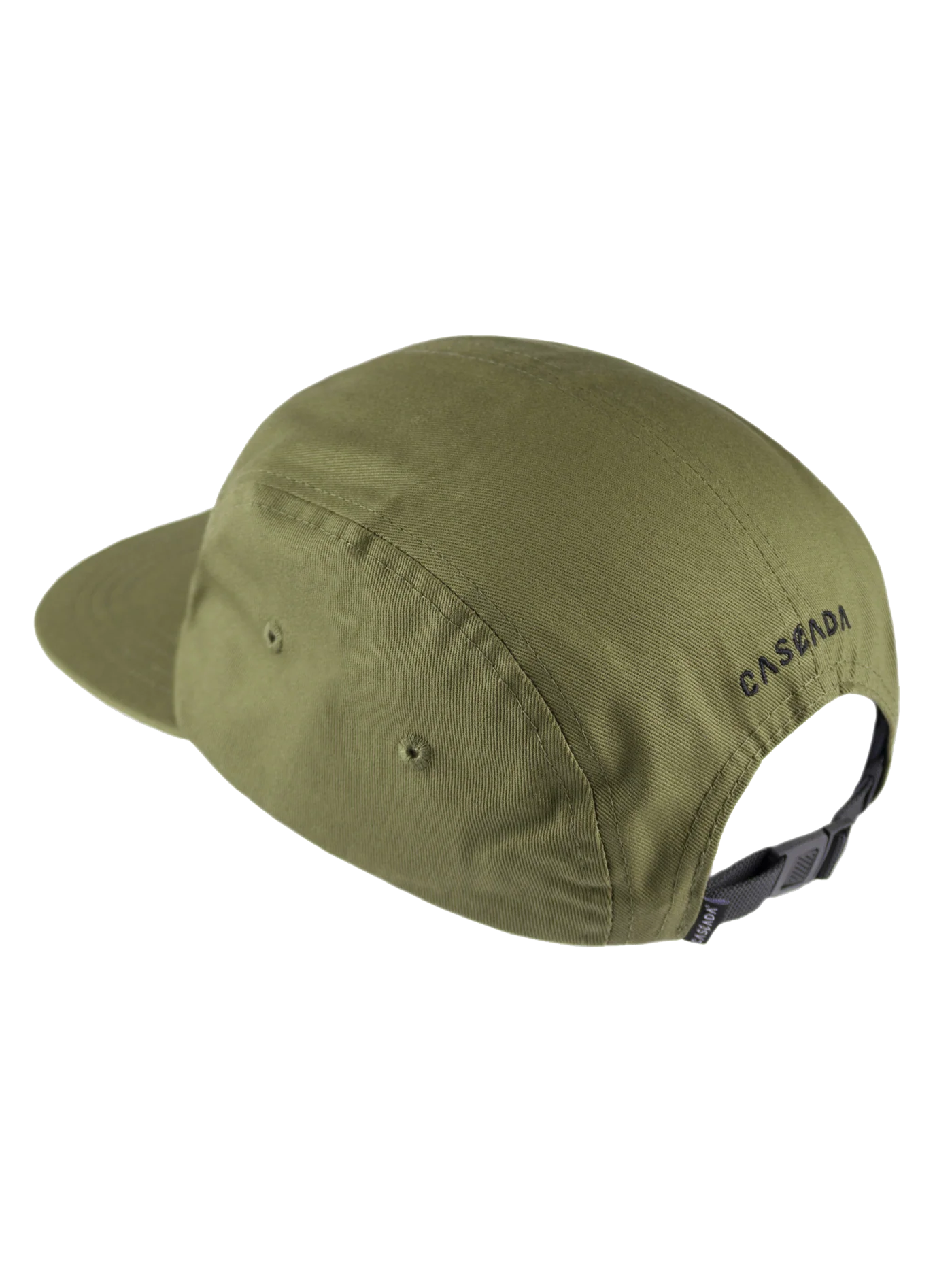 Cotton Camper Hat - Olive - Image 2