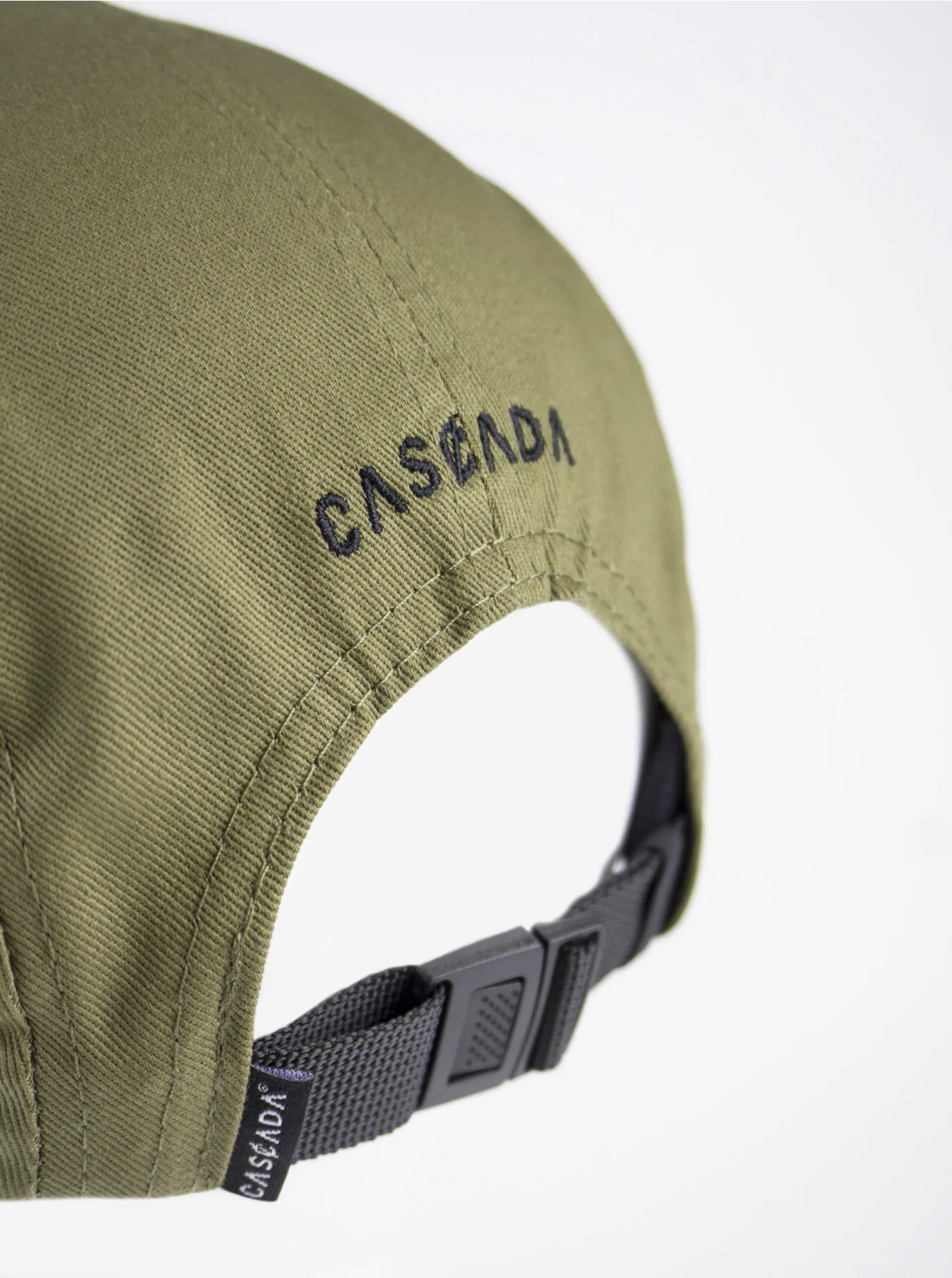 Cotton Camper Hat - Olive - Image 4