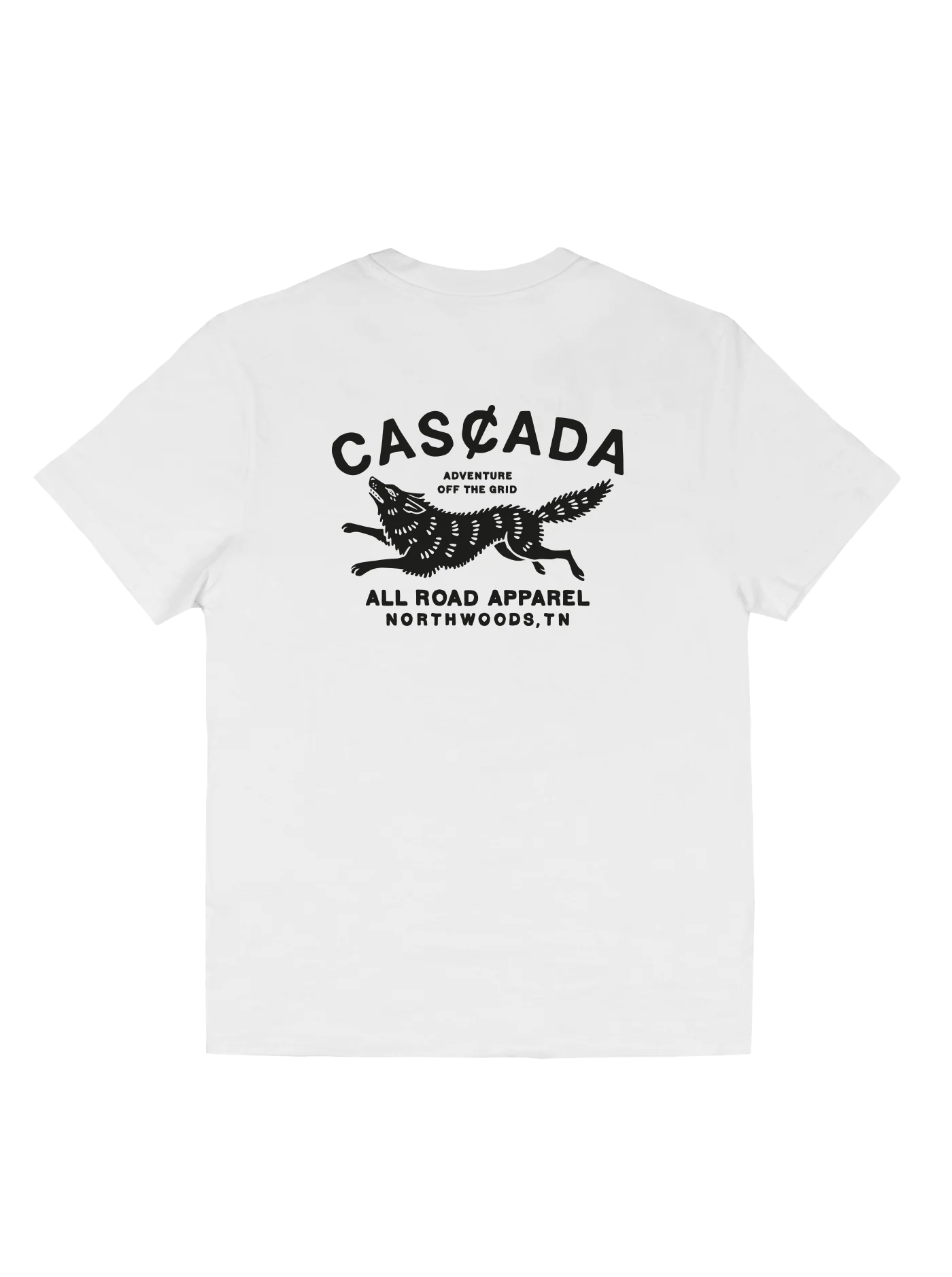 Cotton Unisex T-Shirt - Off The Grid - White