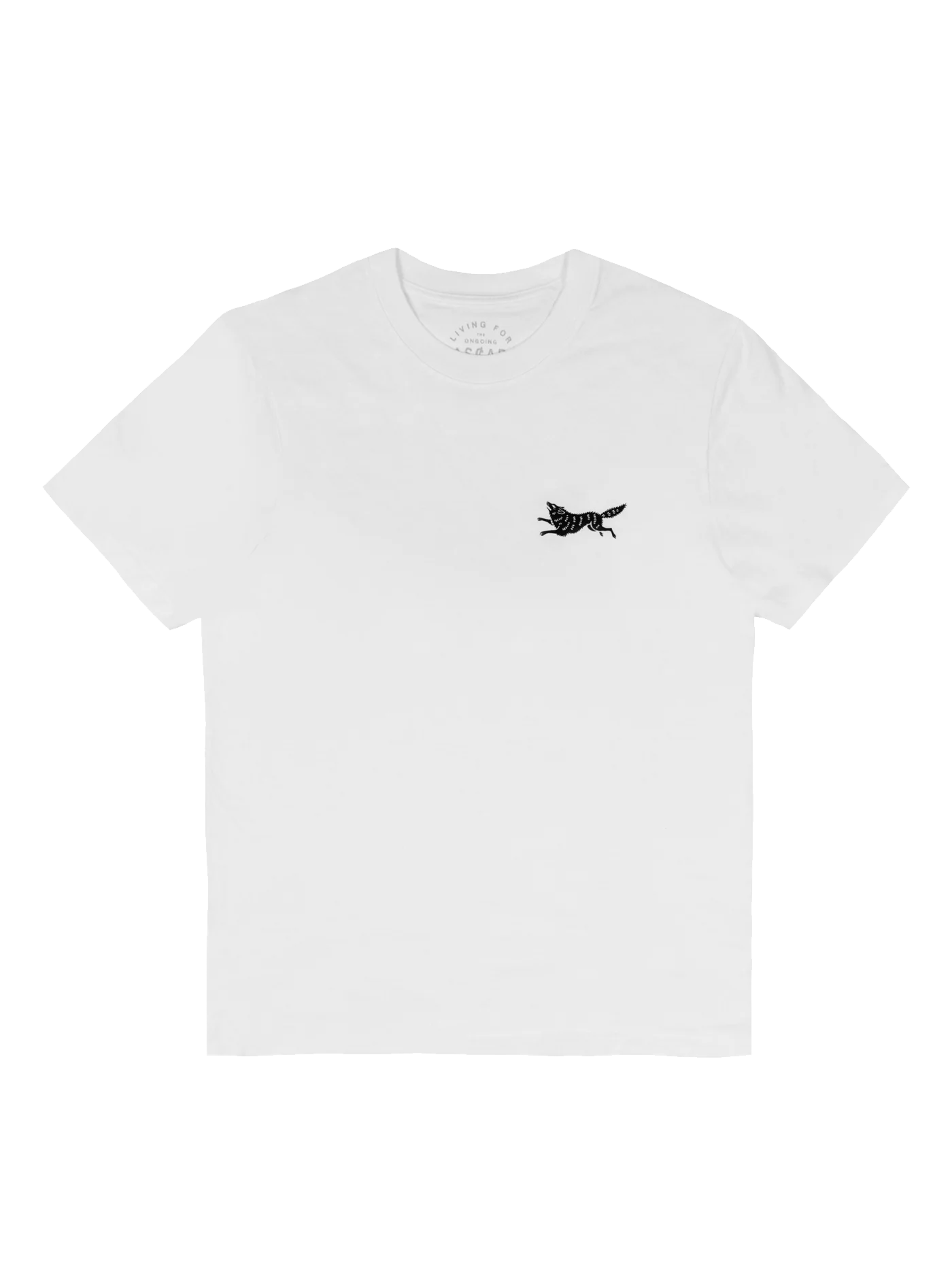 Cotton Unisex T-Shirt - Off The Grid - White - Image 2