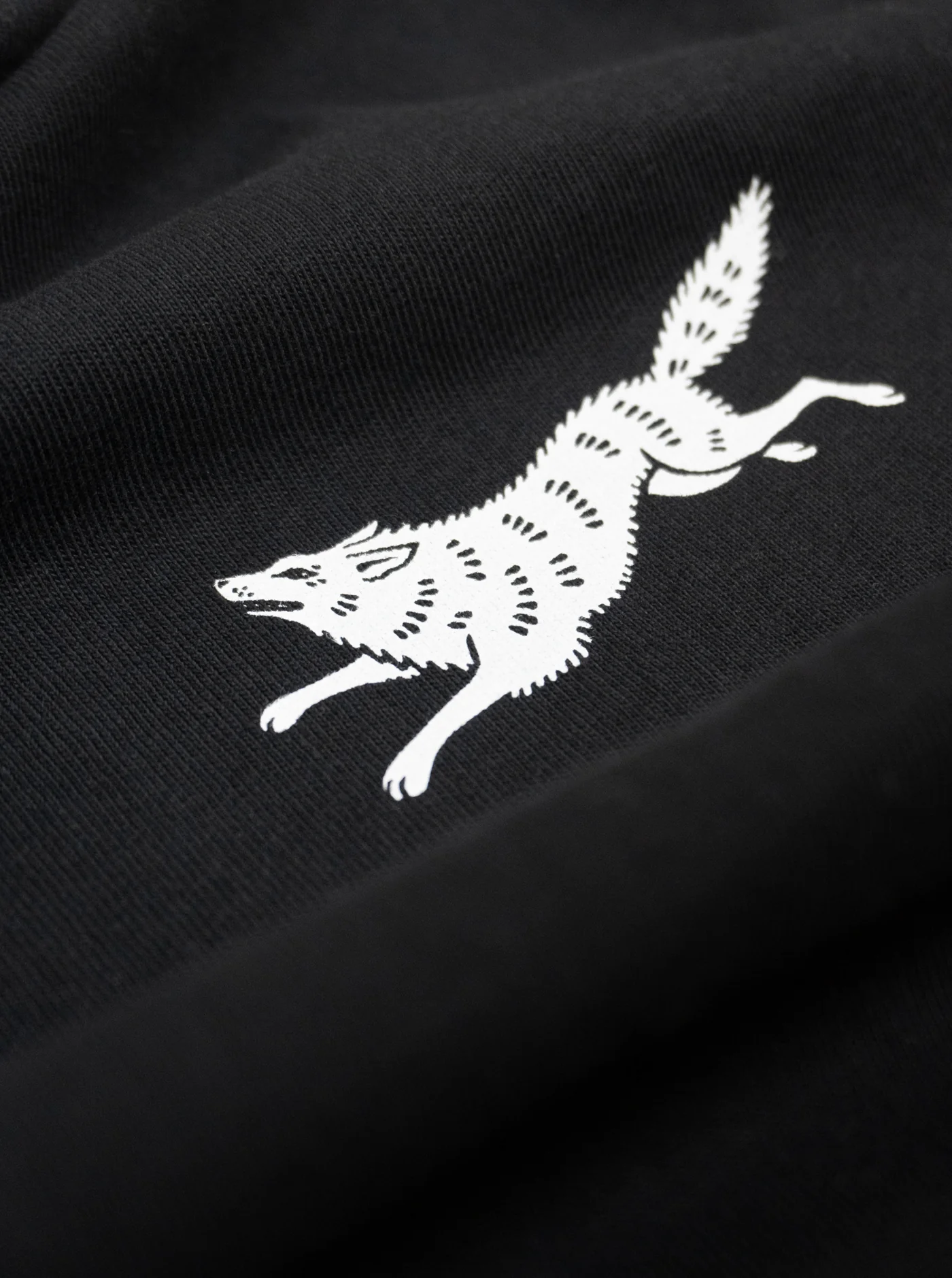 Cotton Unisex T-Shirt - Off The Grid - Black - Image 3