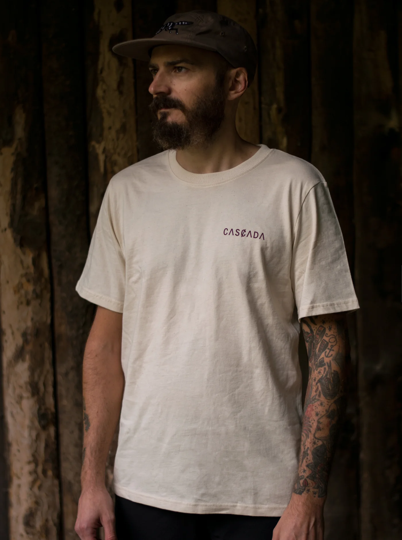 Cotton Unisex T-Shirt - Off The Grid - Black - Image 5