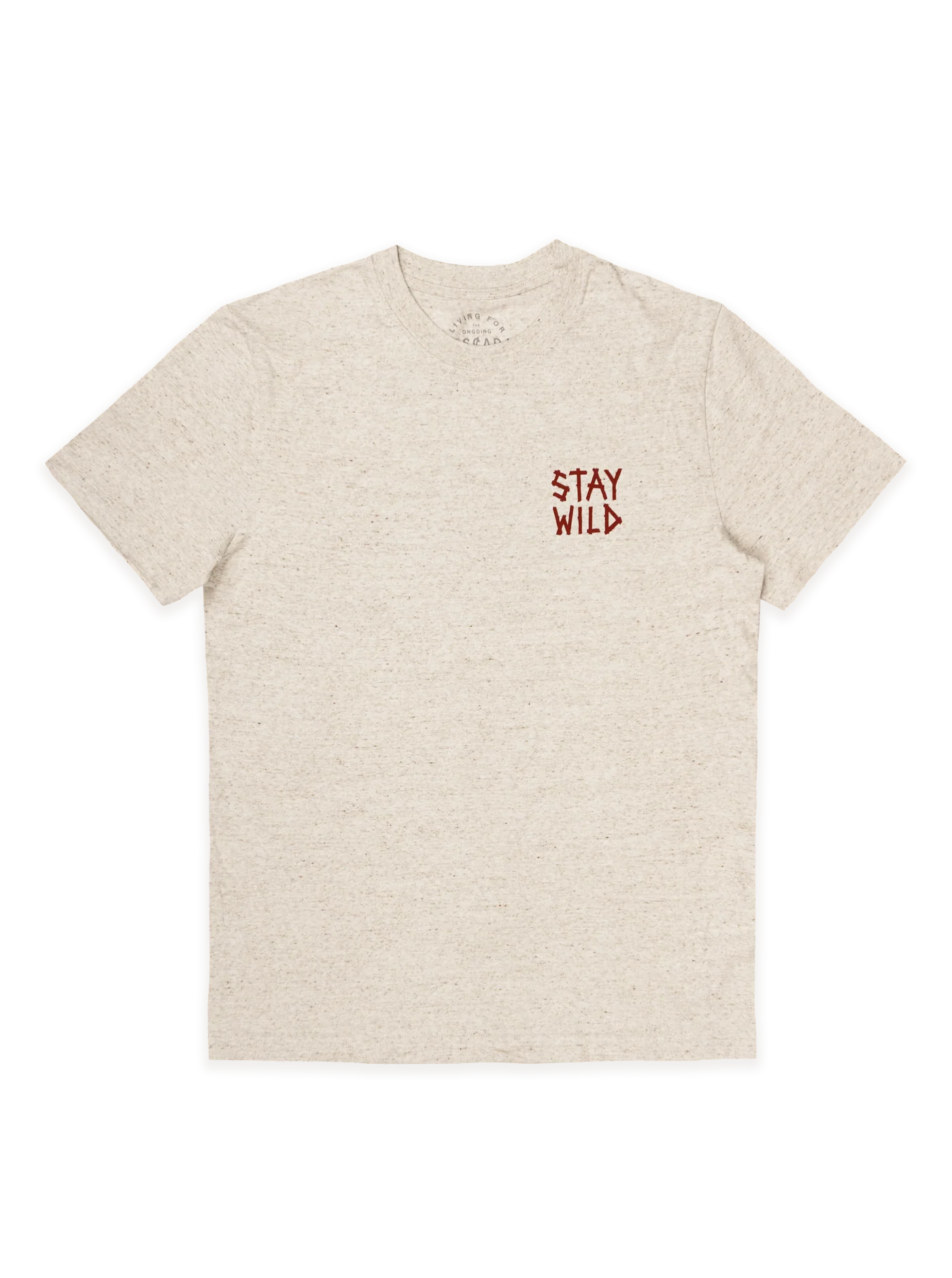 Cotton Unisex T-Shirt - Stay Wild - Image 2