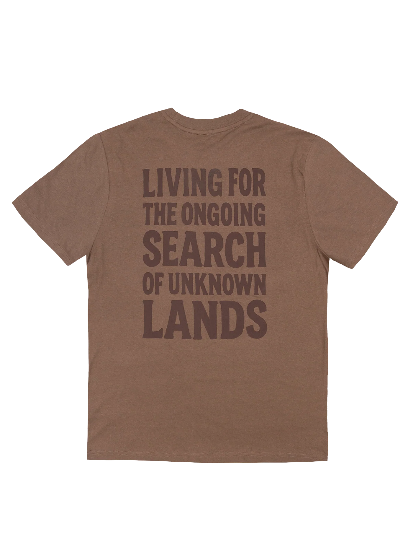 Cotton Unisex T-Shirt - Unknown Lands - Image 2