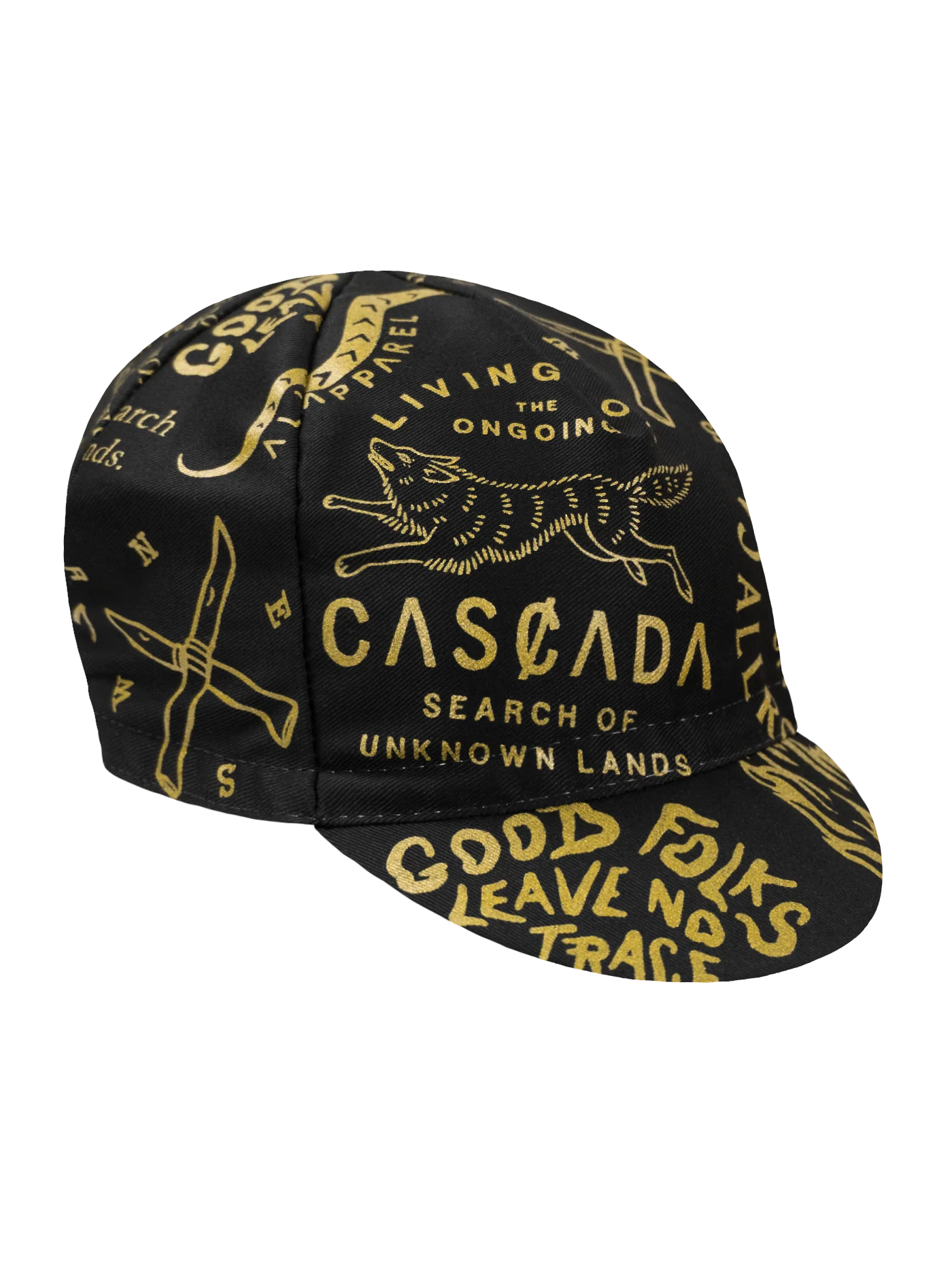 Cycling Cap - Crew Kit - Black