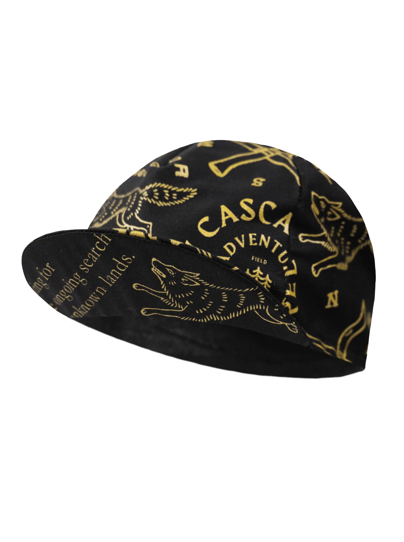 Cycling Cap - Crew Kit - Black - Image 2