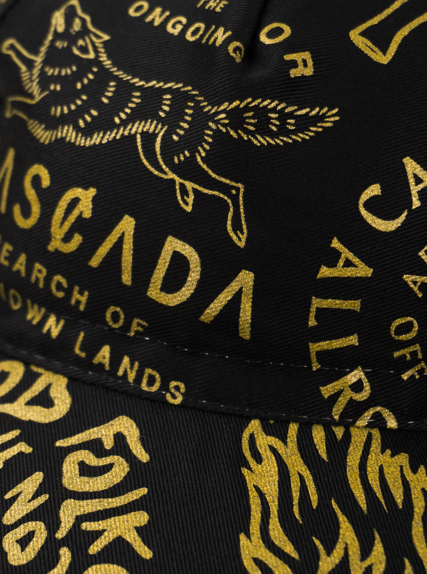 Cycling Cap - Crew Kit - Black - Image 3