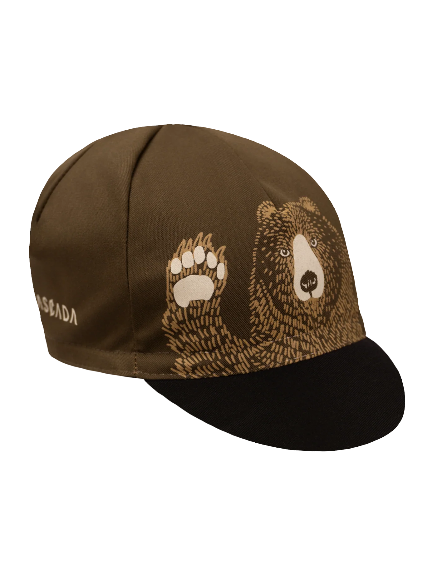 Cycling Cap - Stay Wild - Brown