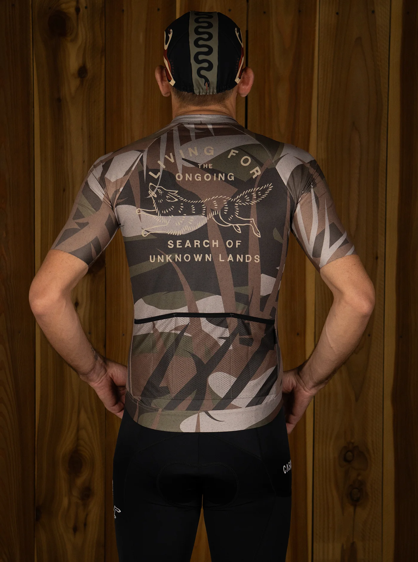 Cycling Jersey - Boscage - Image 7