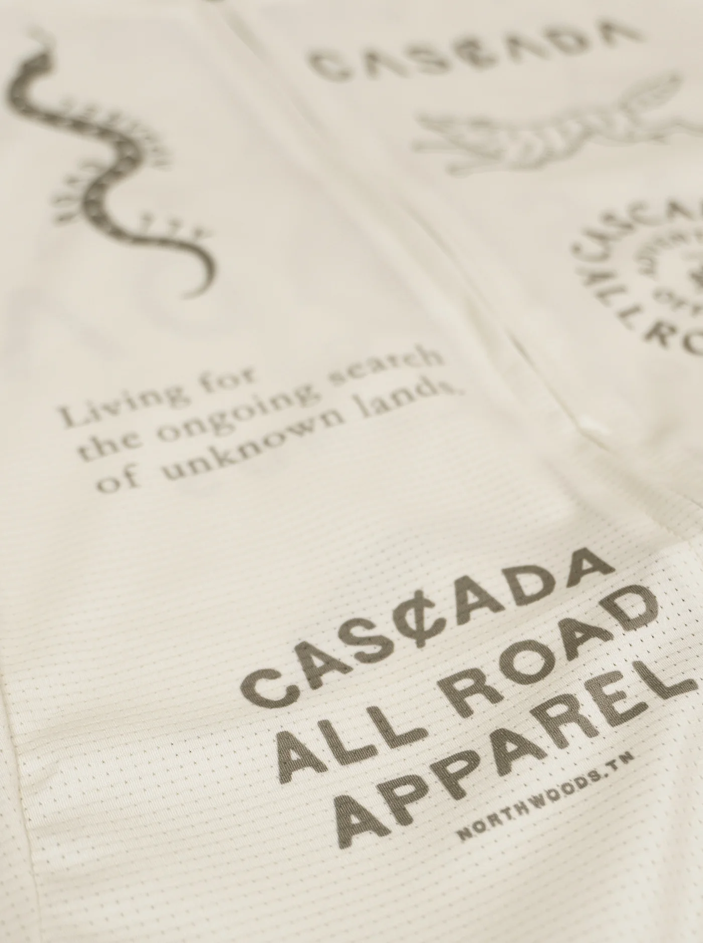 Cycling Jersey - Crew Kit - Dry Sand - Image 3
