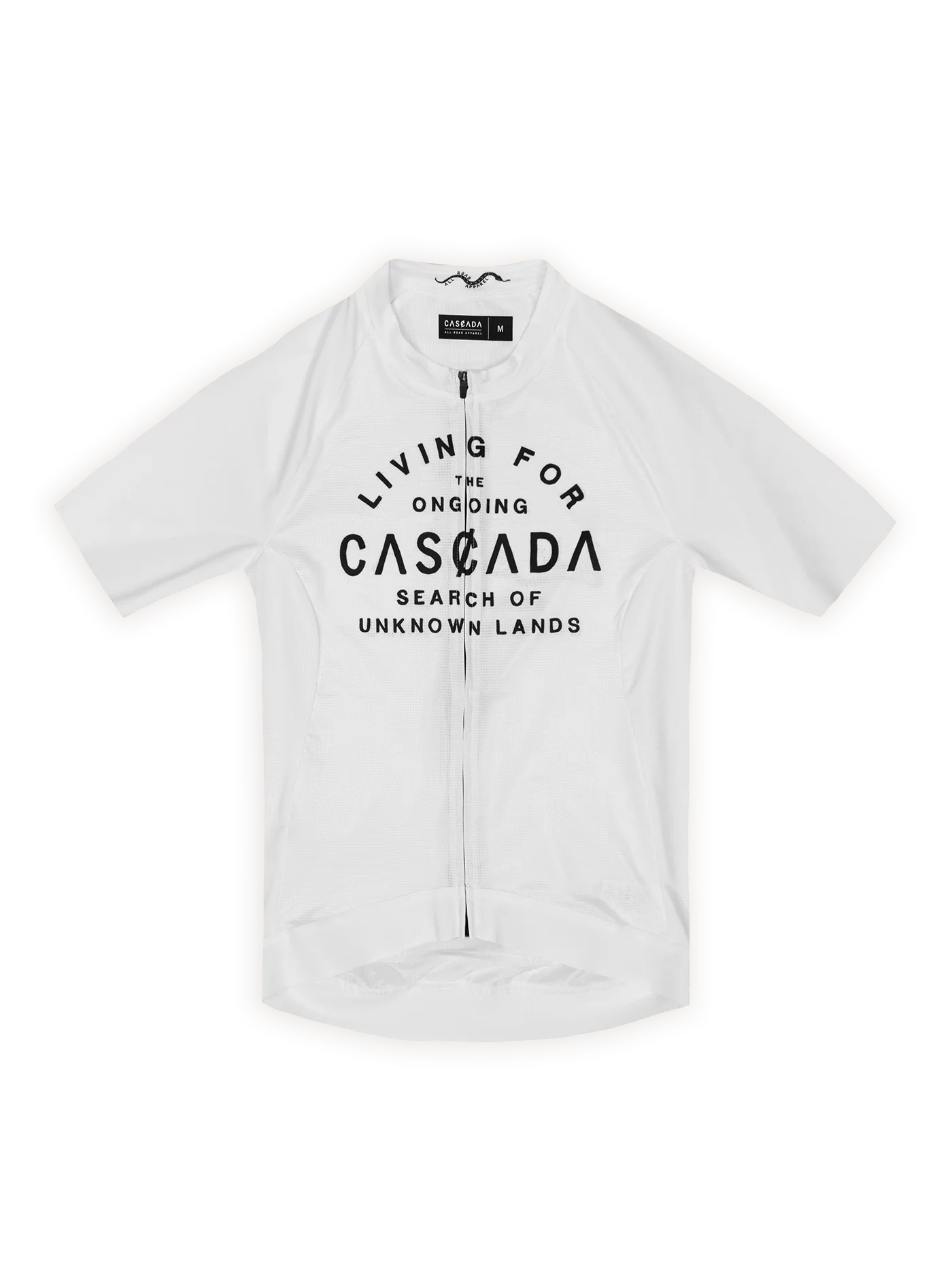 Cycling Jersey - Signature - White