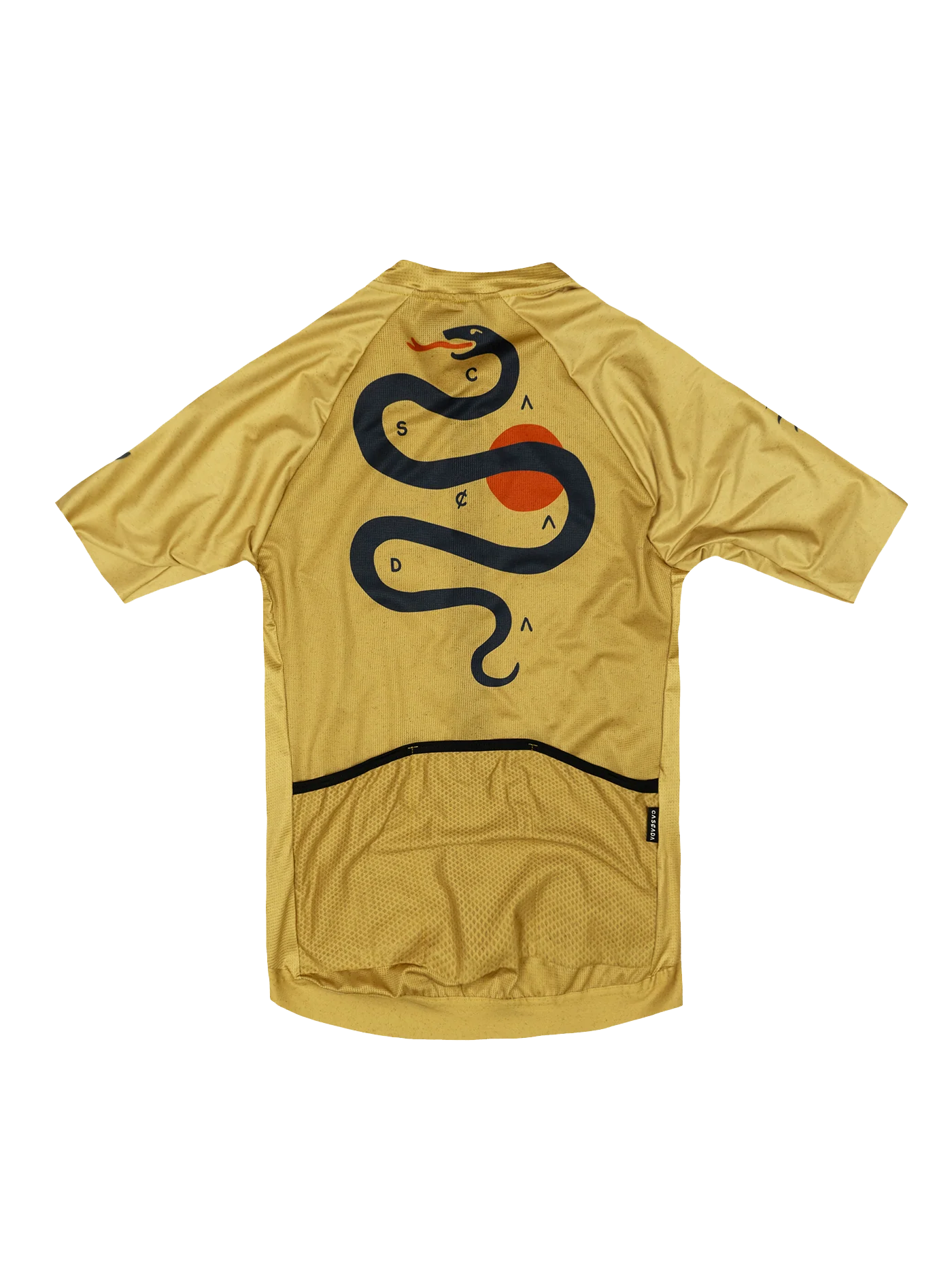 Cycling Jersey - Snakebite - Honey Gold - Image 2