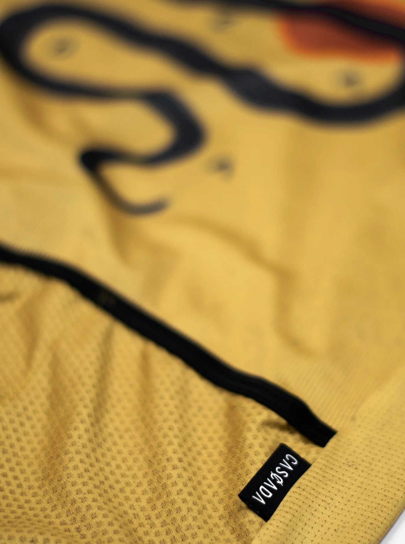 Cycling Jersey - Snakebite - Honey Gold - Image 4