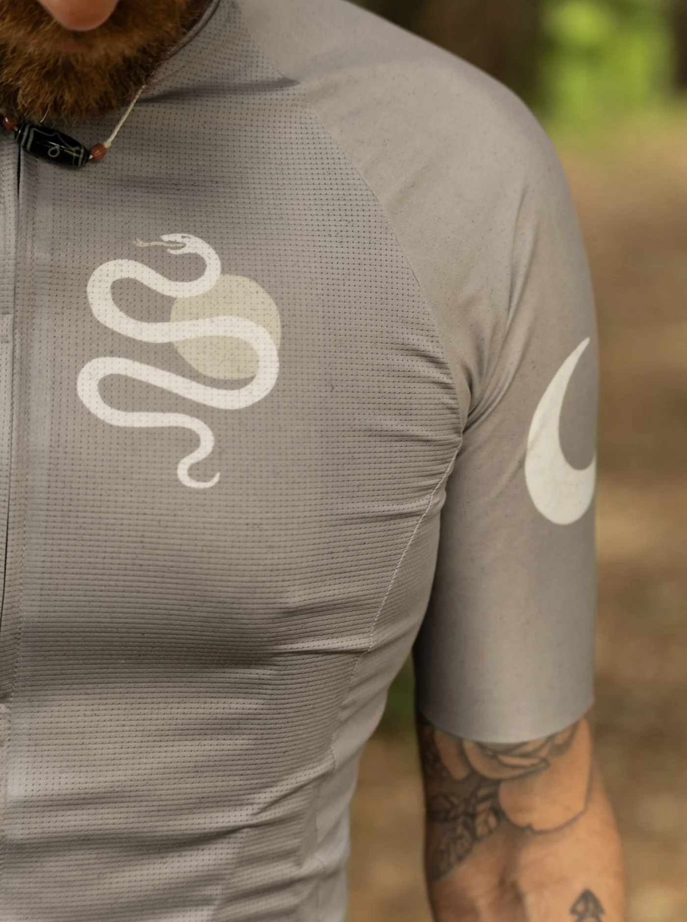 Cycling Jersey - Snakebite - Stone - Image 6