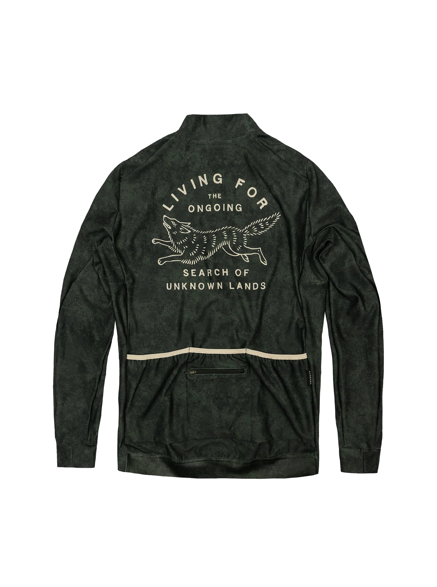 Cycling Long Sleeve Jersey - Haze Green - Image 2