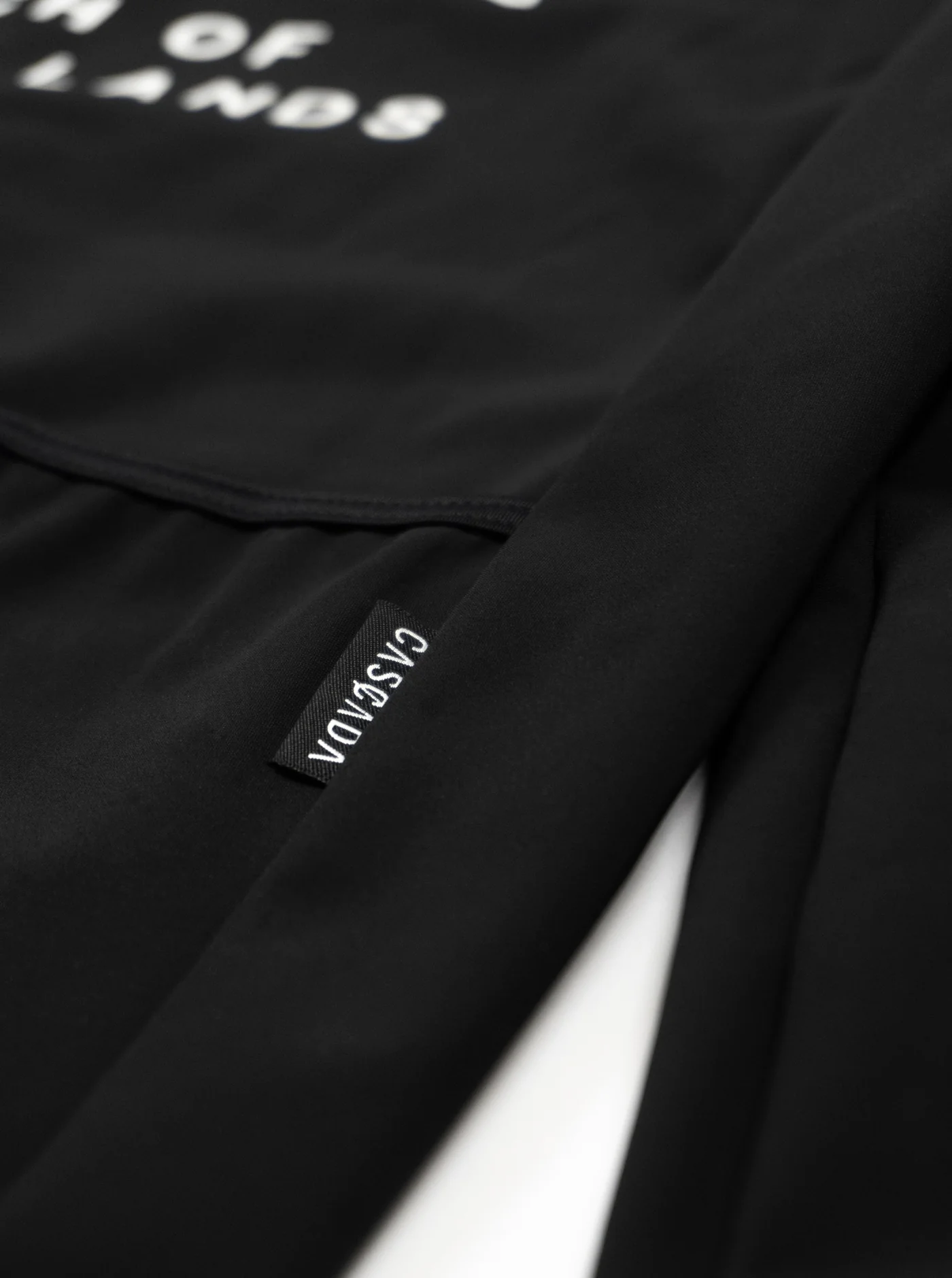 Cycling Winter Jacket - Black - Image 5