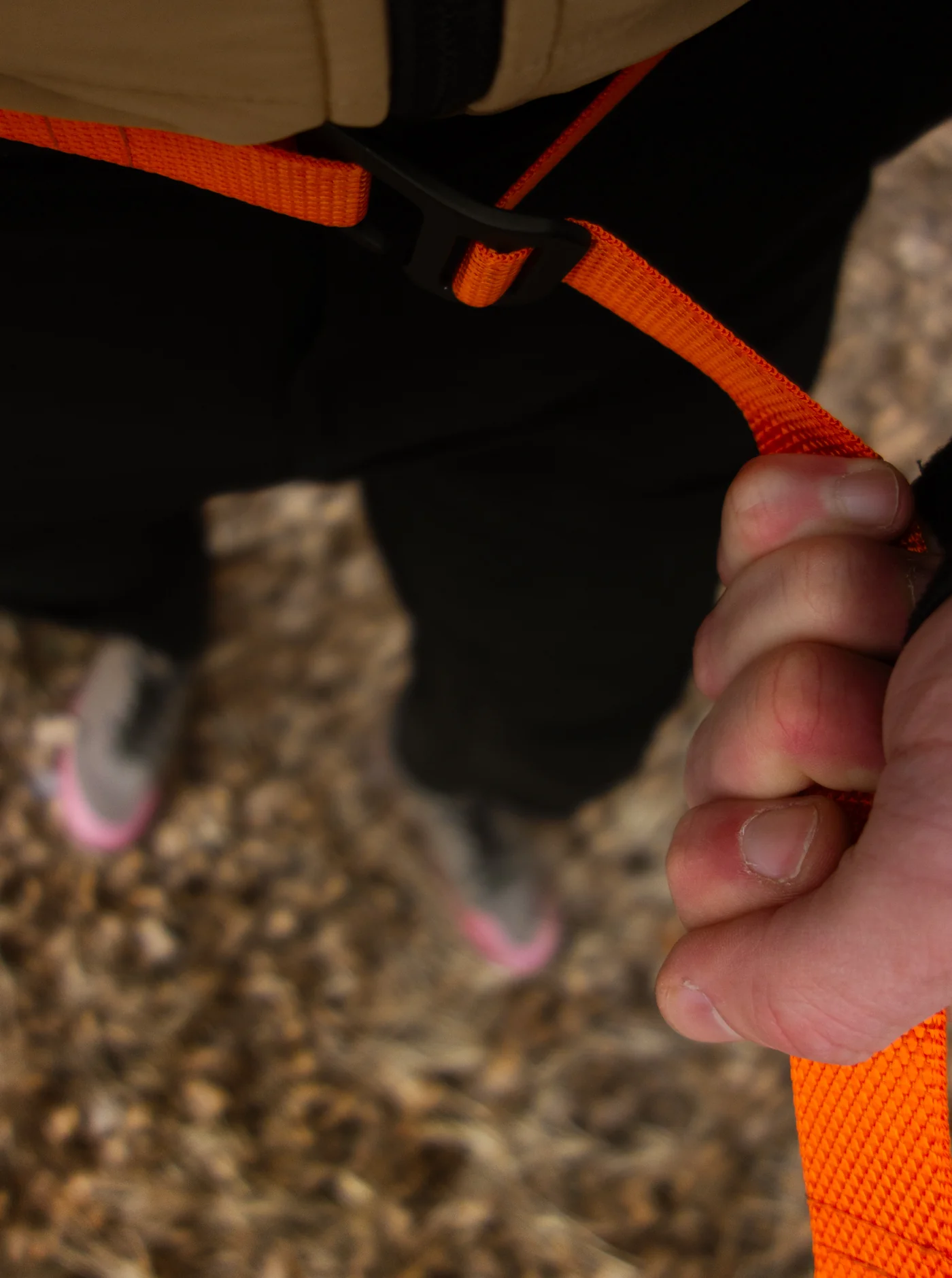 Hook Belt - Black - Image 3