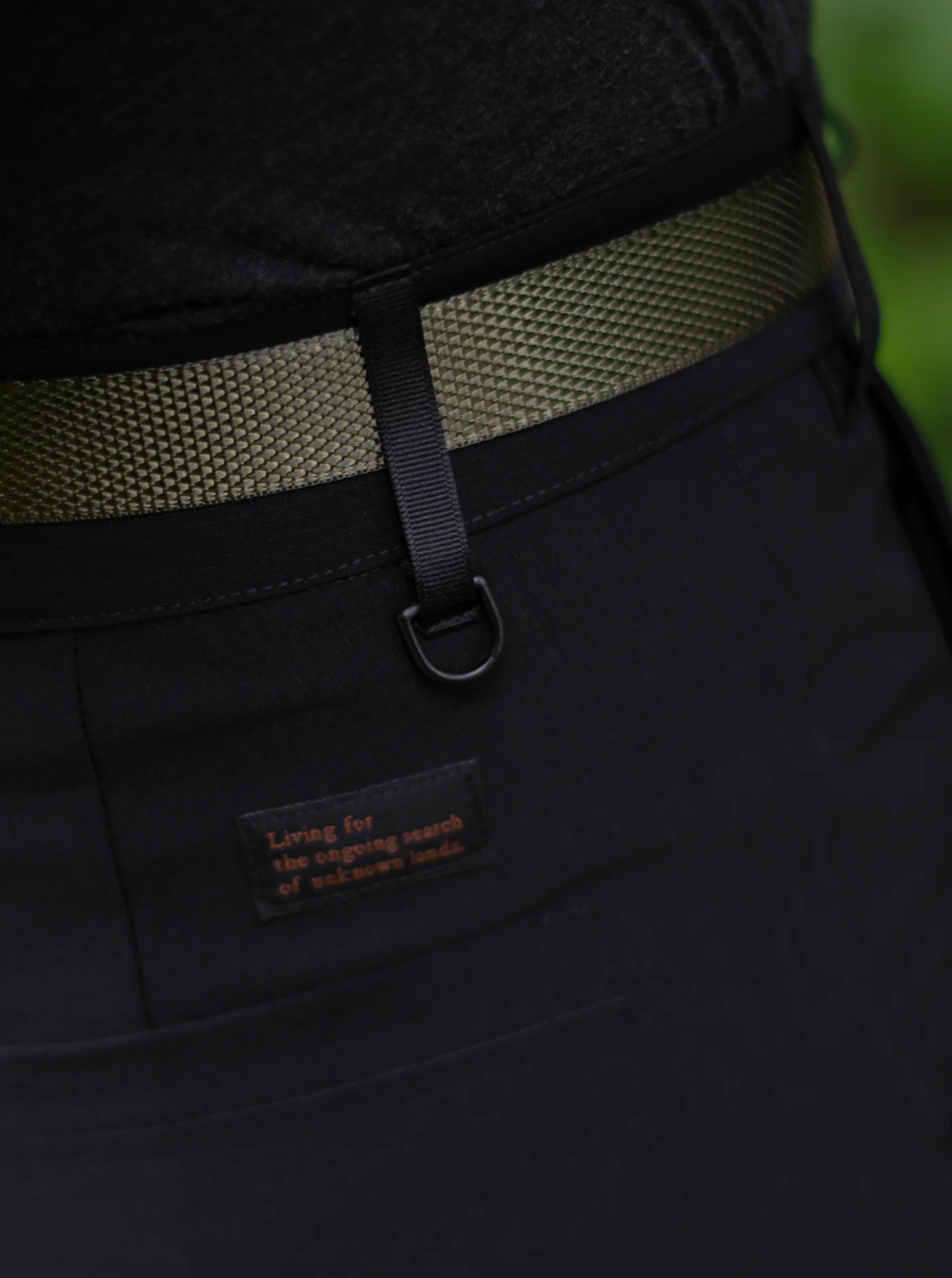 Hook Belt - Black - Image 5