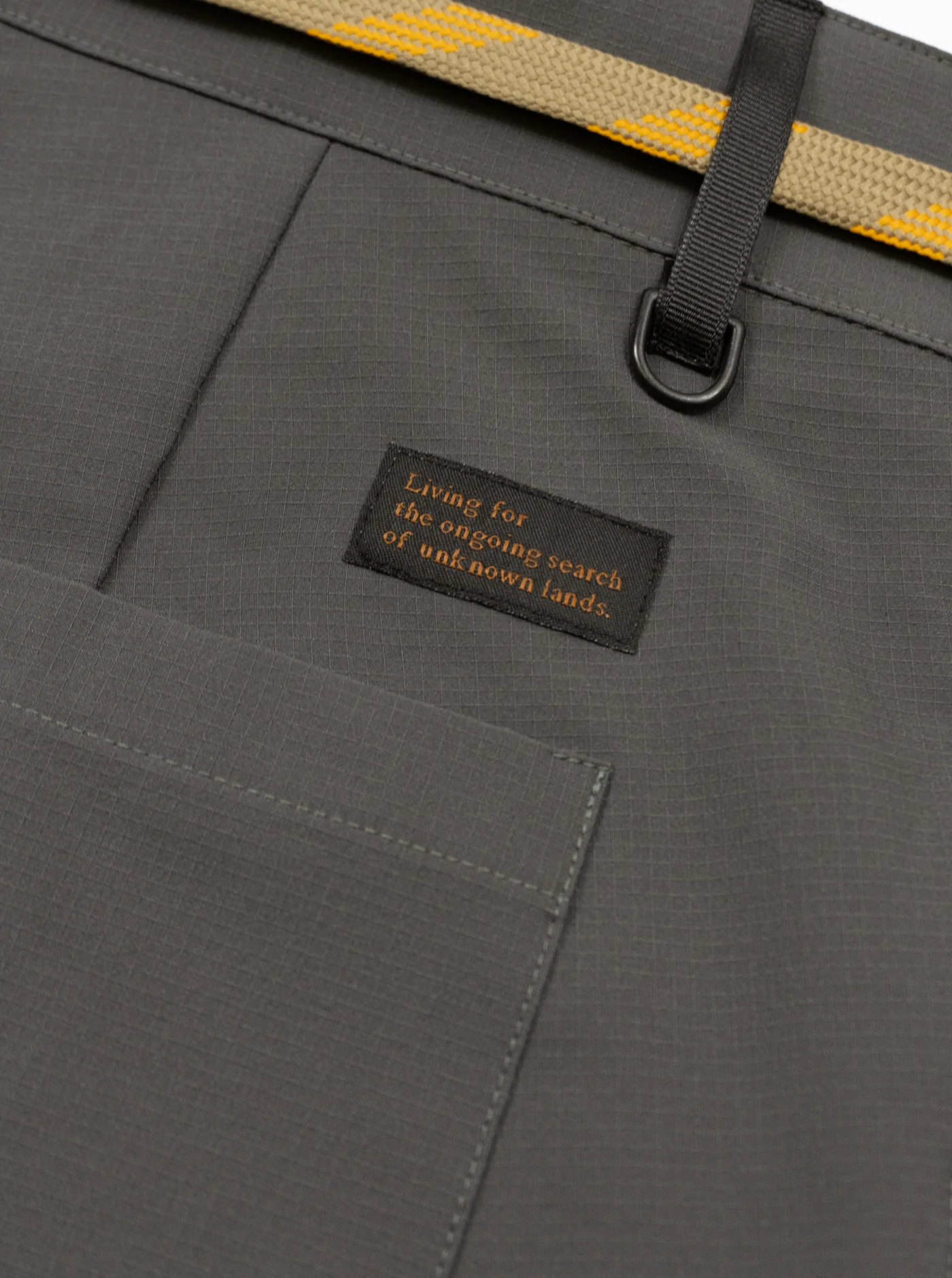 Lakewood Adventure Pants - Charcoal - Image 4