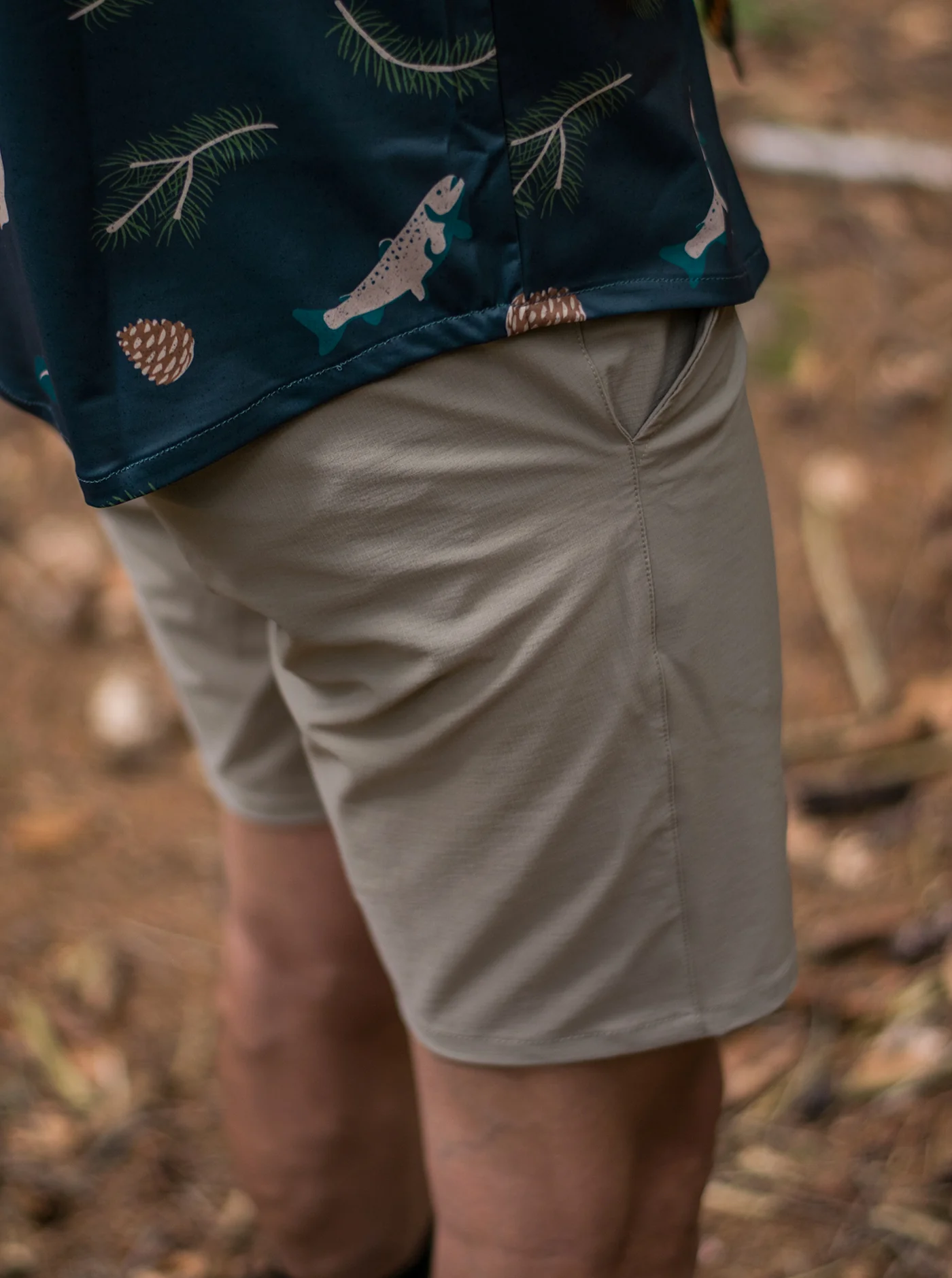 Lakewood Adventure Shorts II - Khaki - Image 11