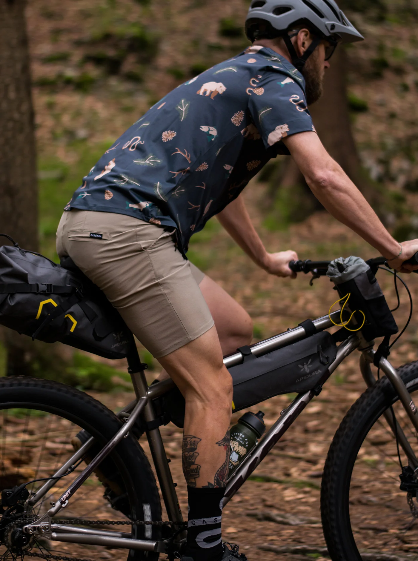 Lakewood Adventure Shorts II - Khaki - Image 8