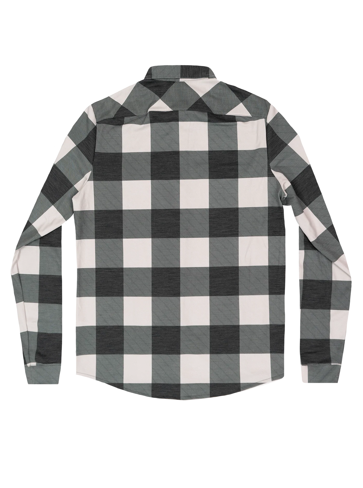 Land Outdoor Shirt - Birch Check - Image 2