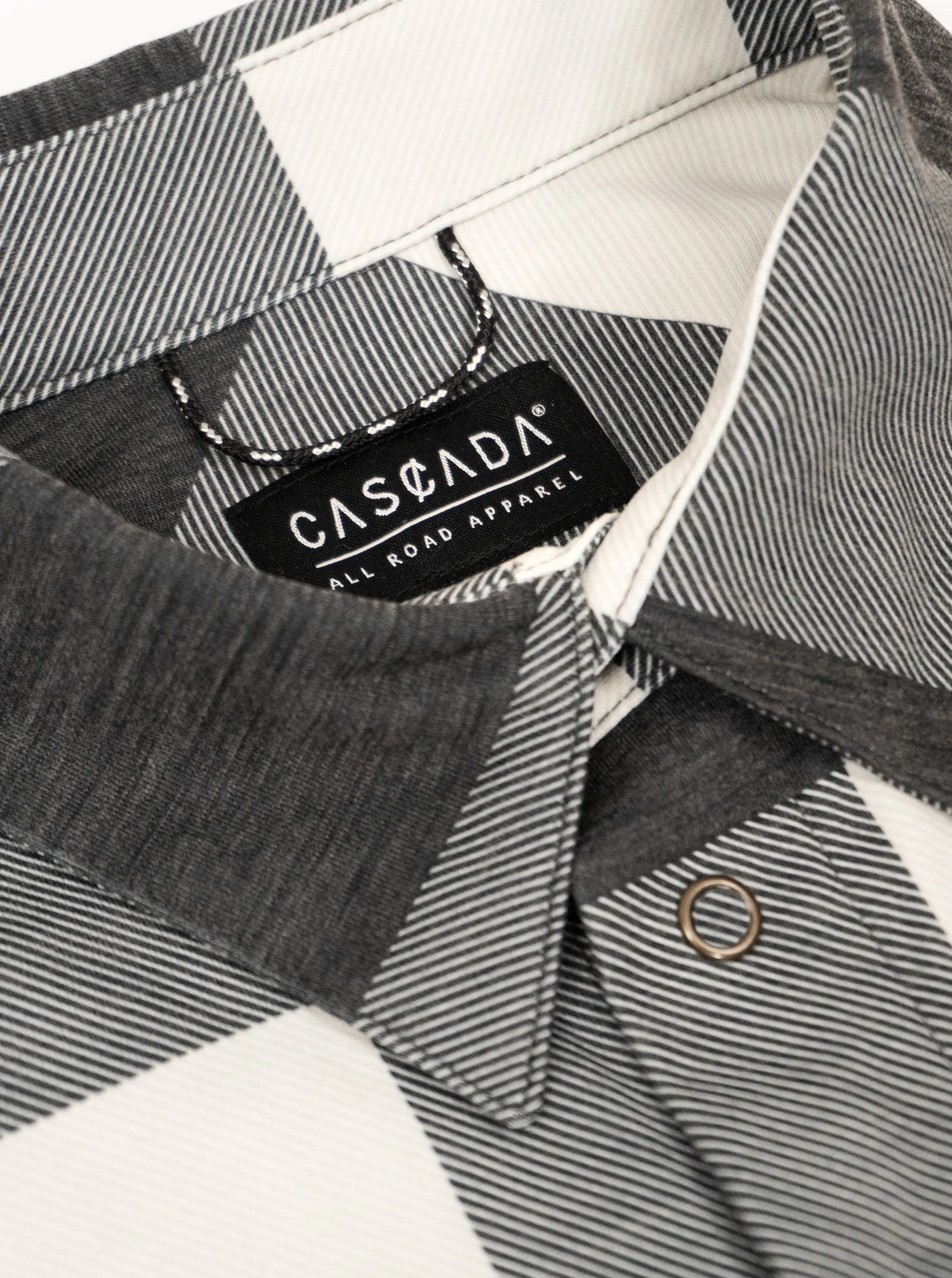 Land Outdoor Shirt - Birch Check - Image 3