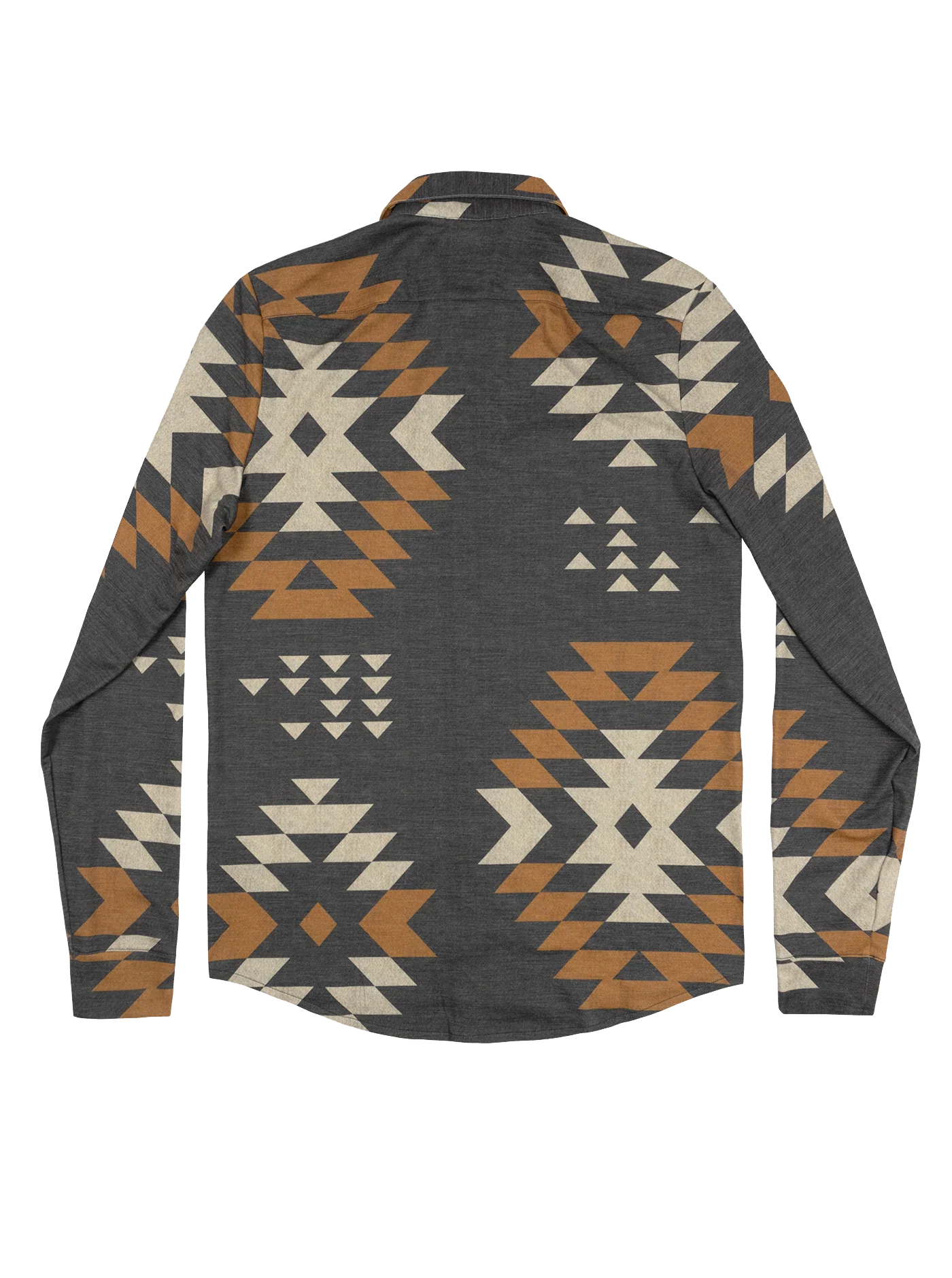 Land Outdoor Shirt - Earth Brownstone - Image 2