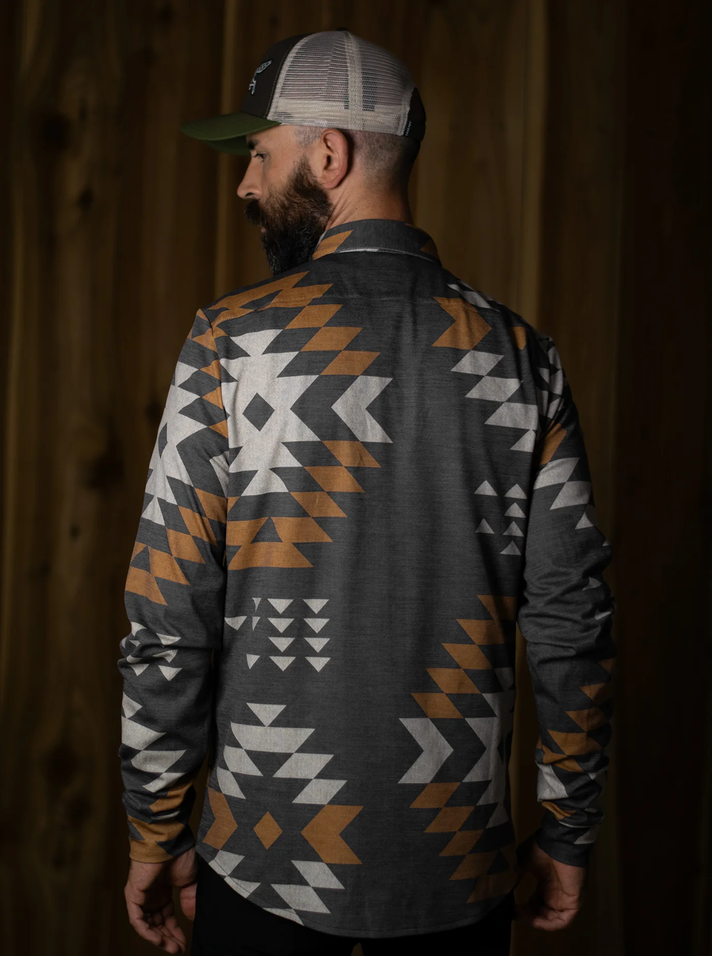 Land Outdoor Shirt - Earth Brownstone - Image 7