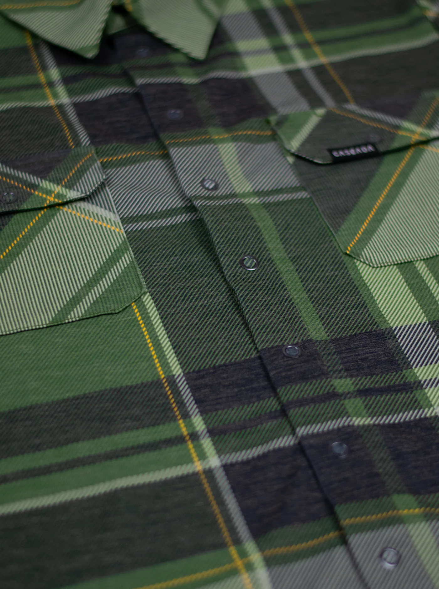 Land Outdoor Shirt - Evergreen Plaid - Image 5