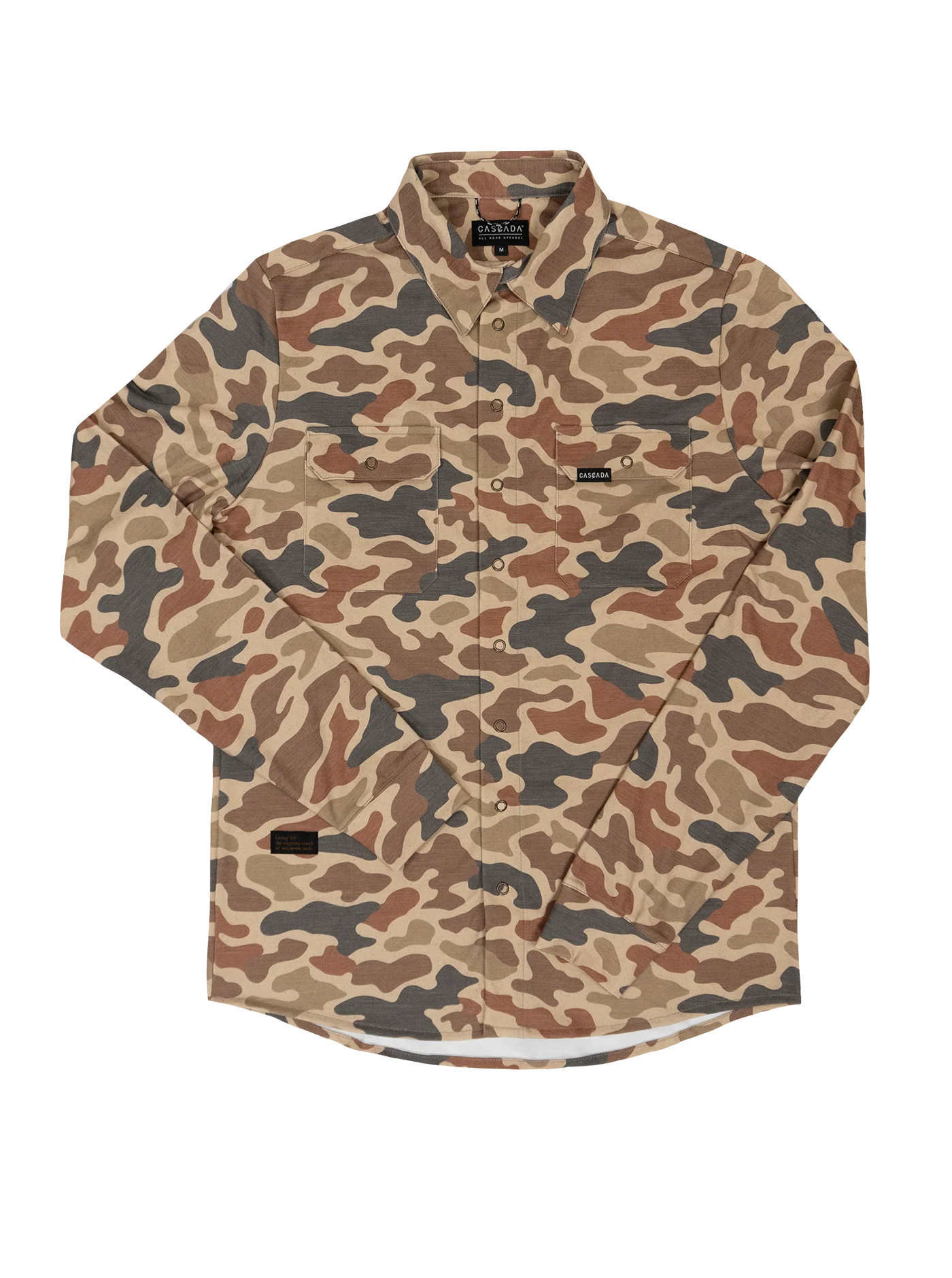 Land Outdoor Shirt - Field Camo