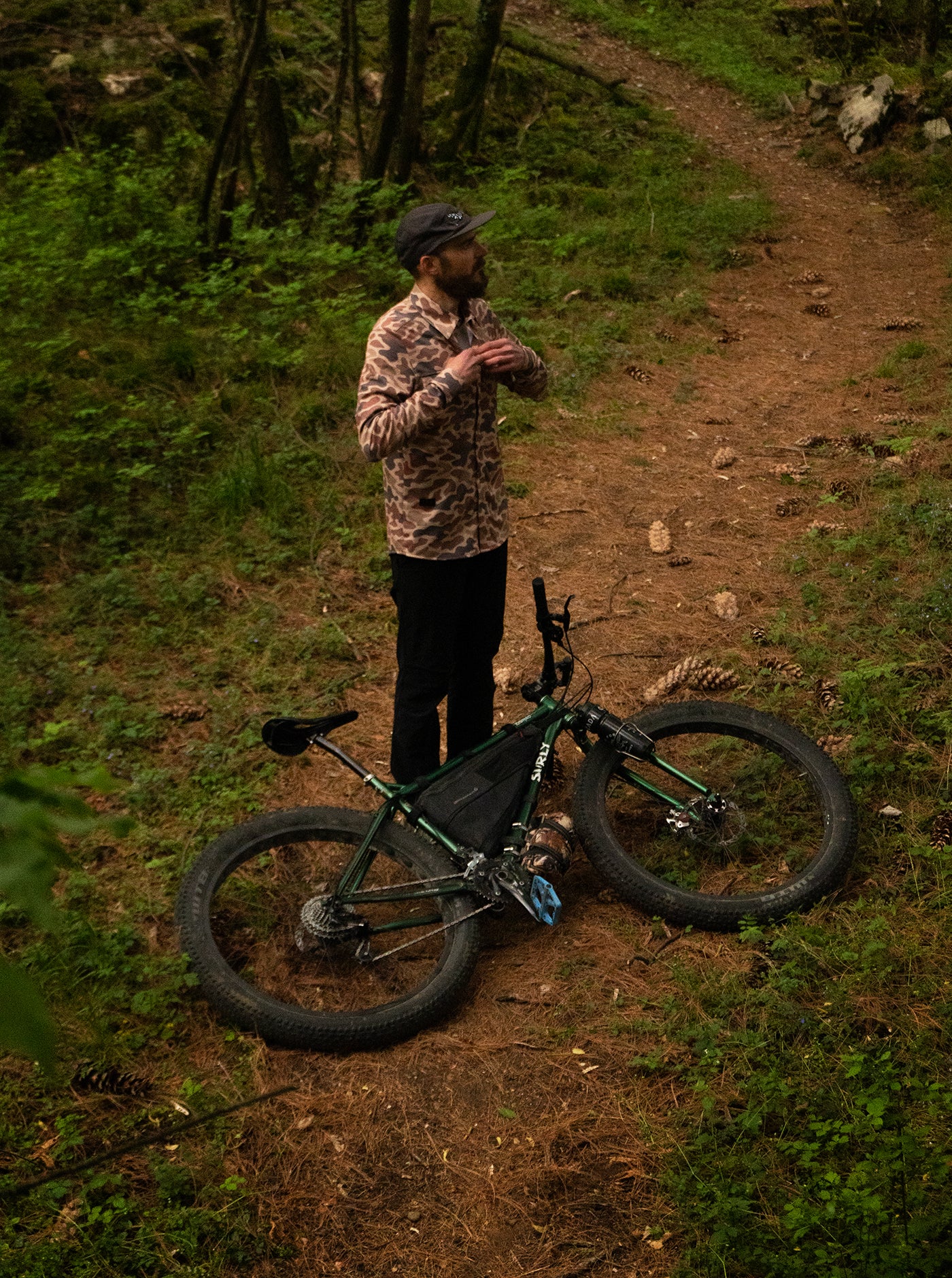 Land Outdoor Shirt - Field Camo - Image 10