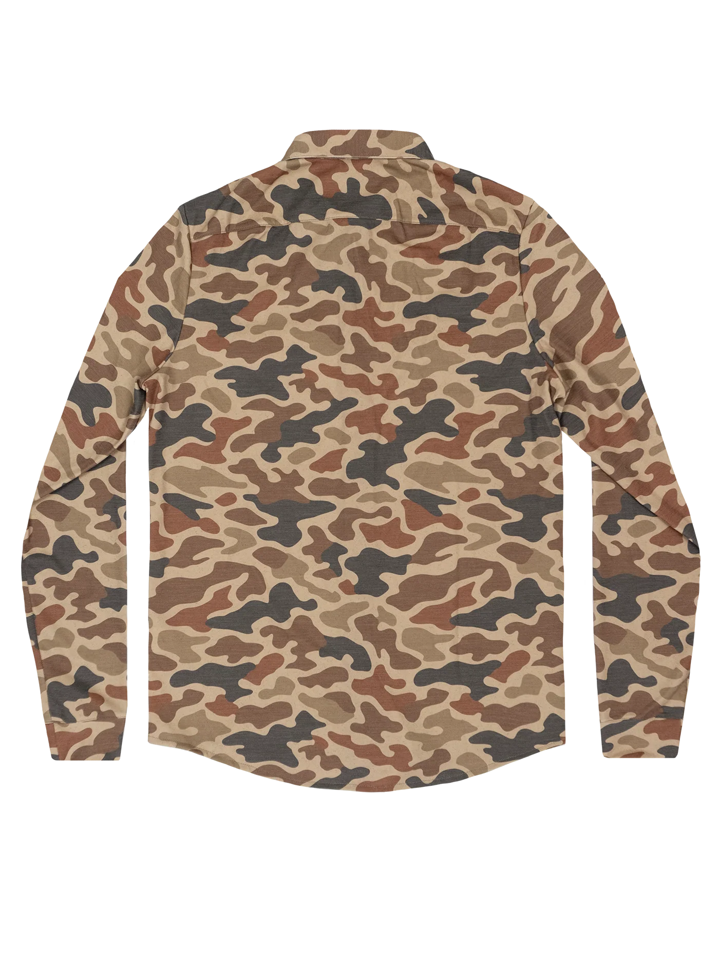 Land Outdoor Shirt - Field Camo - Image 2